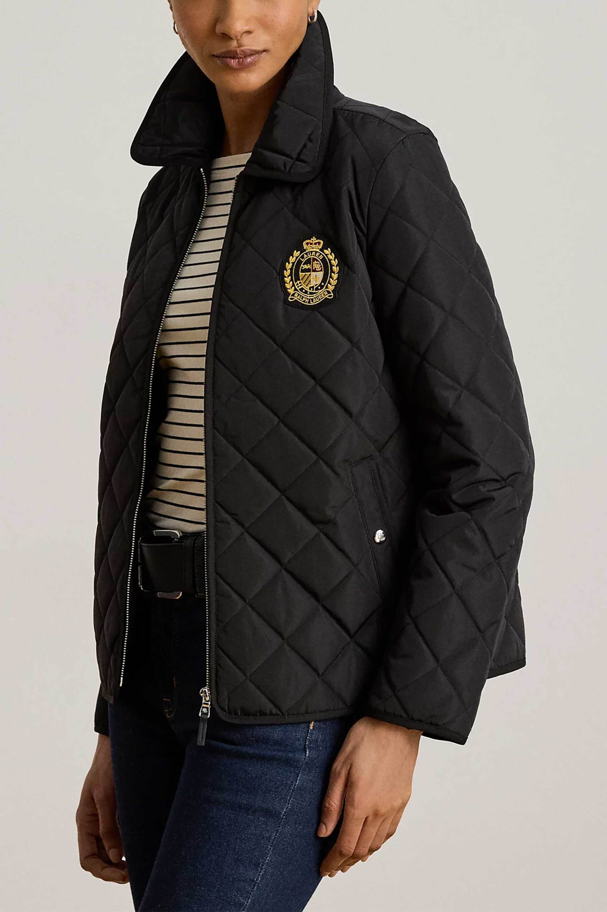 Lauren Ralph Lauren γυναικείο μπουφάν καπιτονέ - 297979539001 Μαύρο