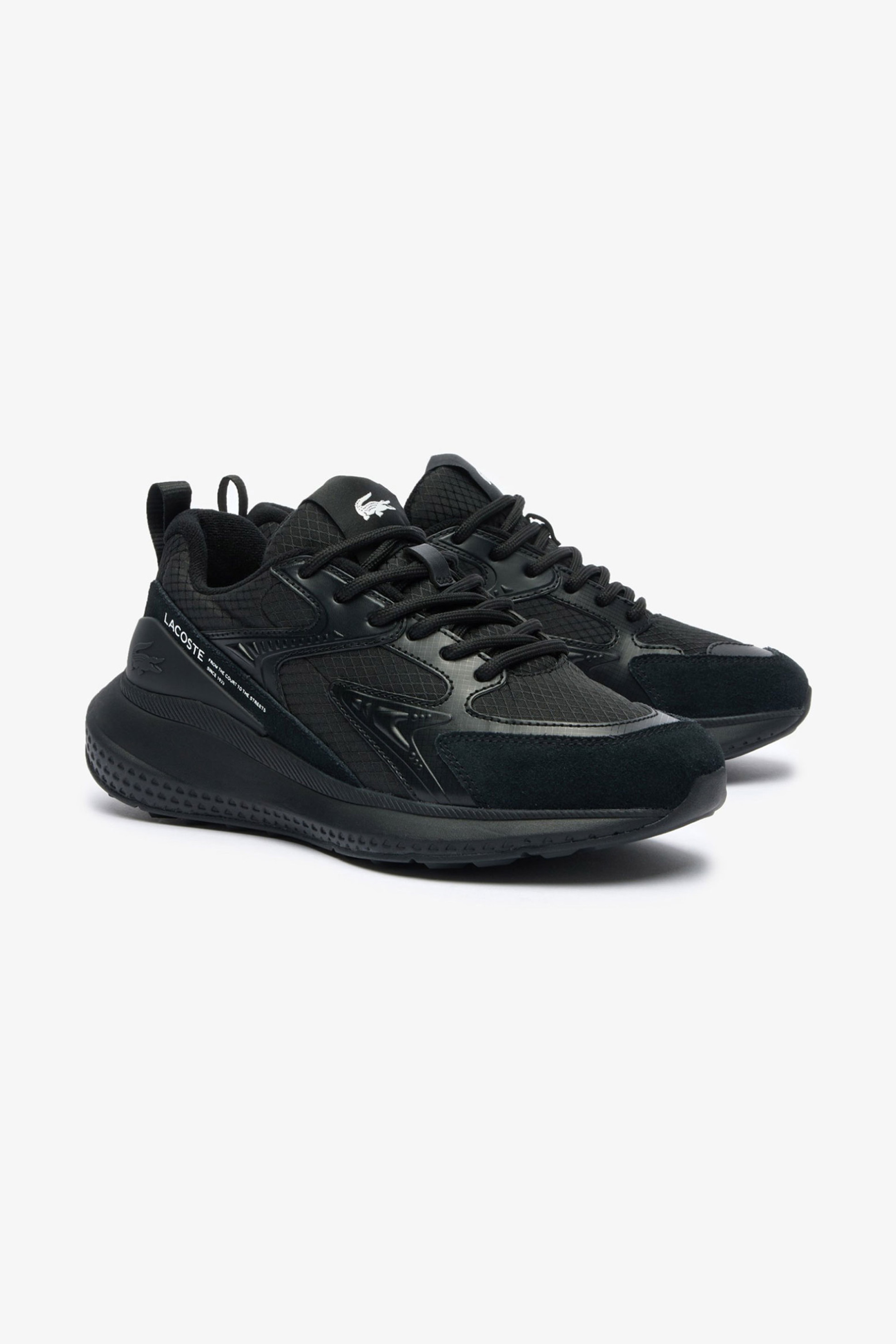 Lacoste γυναικεία sneakers "L003 Evo" - 47SFA007702H Μαύρο