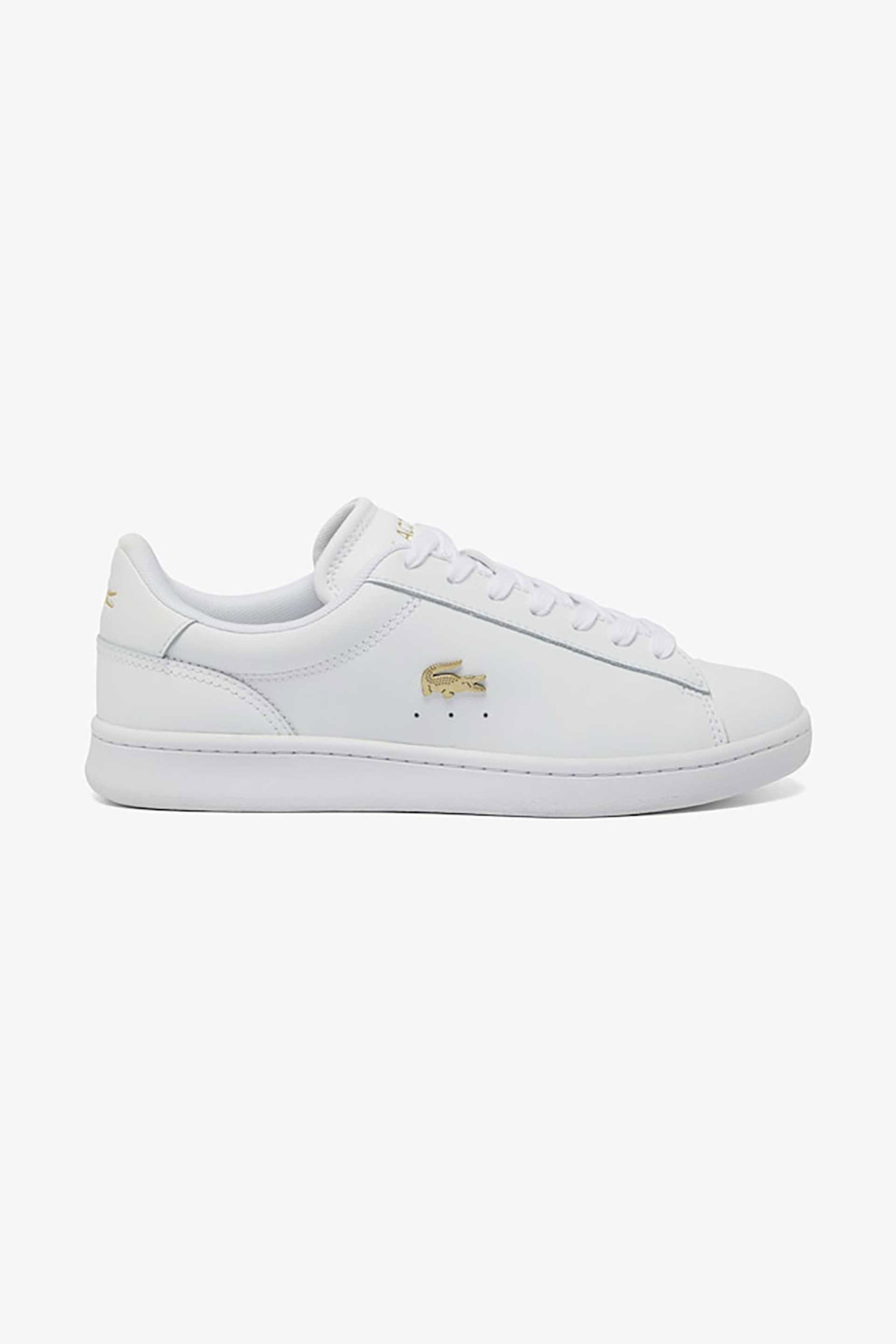 Lacoste γυναικεία δερμάτινα sneakers ''Carnaby' - 48SFA0012216 Λευκό