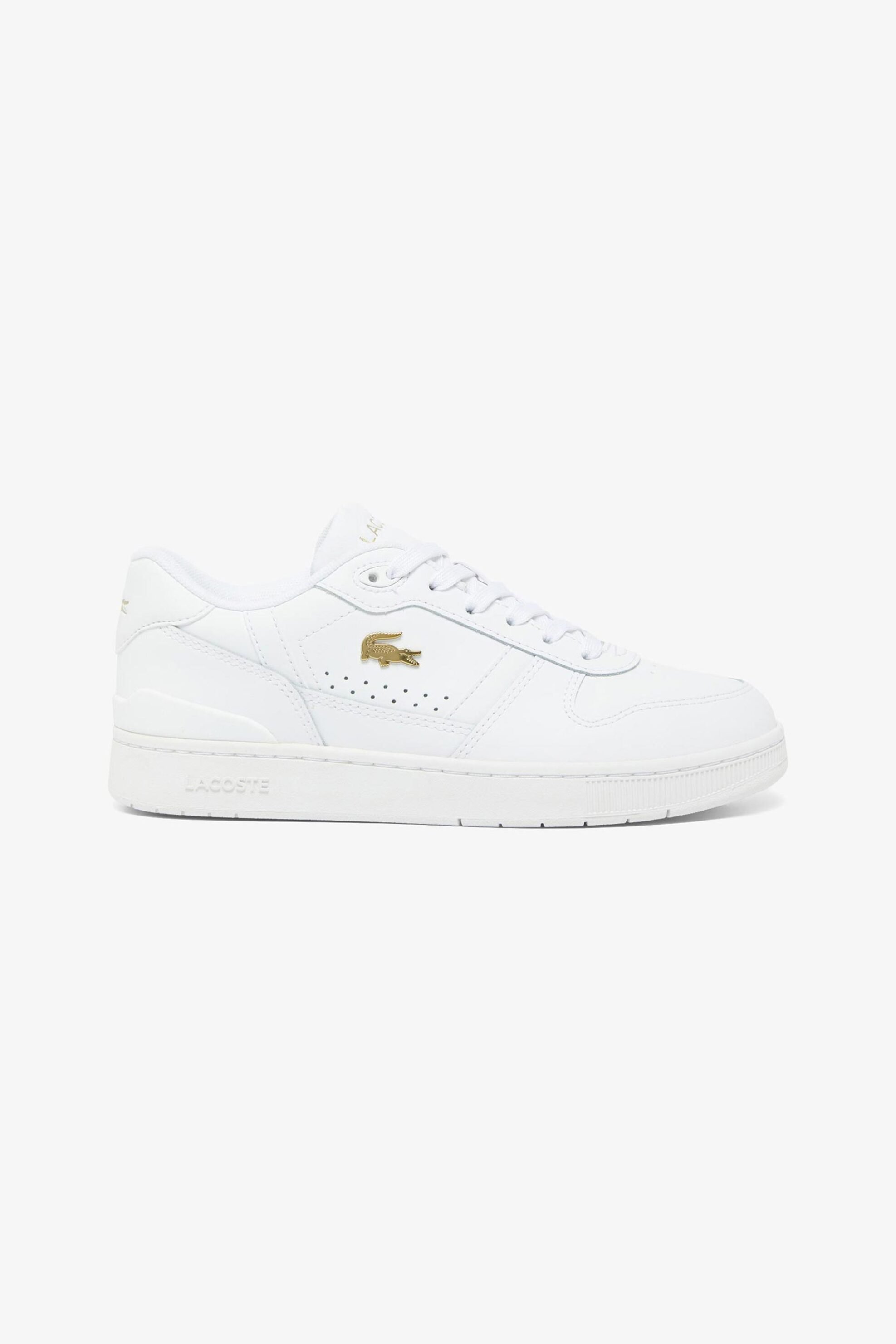 Lacoste γυναικεία δερμάτινα sneakers "T-Clip" - 48SFA0038216 Λευκό φωτογραφία