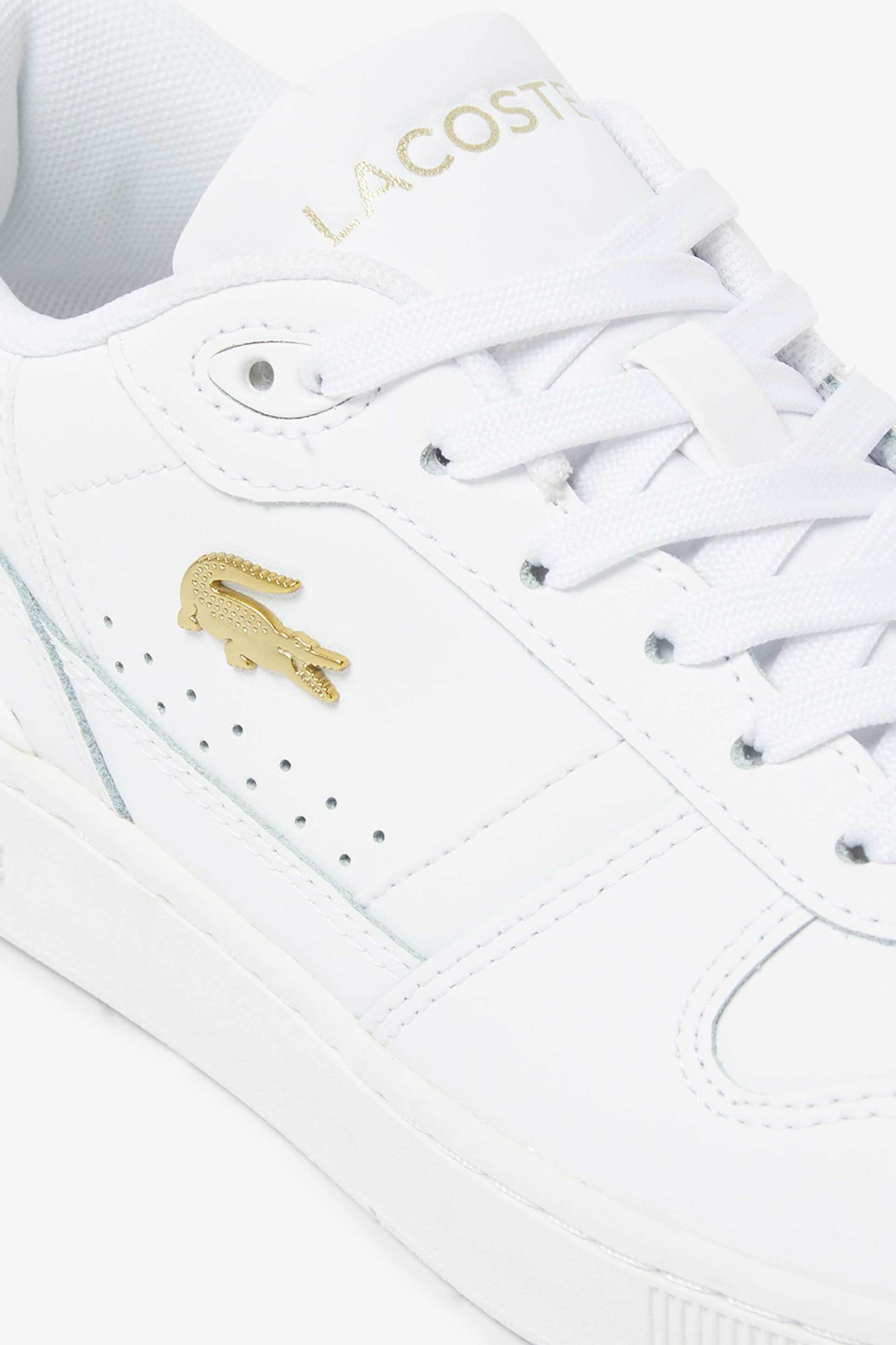 Lacoste γυναικεία δερμάτινα sneakers "T-Clip" - 48SFA0038216 Λευκό φωτογραφία