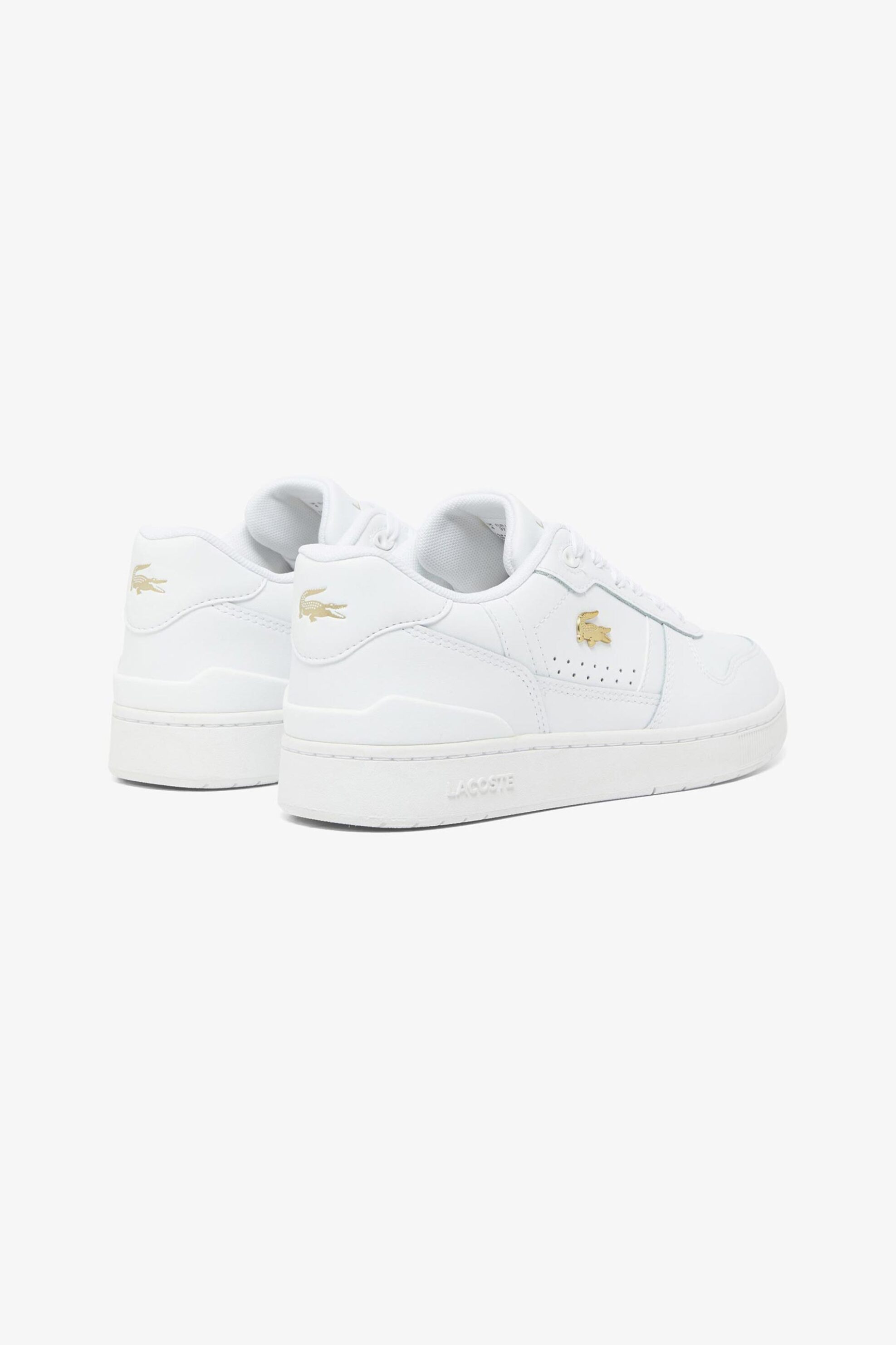 Lacoste γυναικεία δερμάτινα sneakers "T-Clip" - 48SFA0038216 Λευκό φωτογραφία