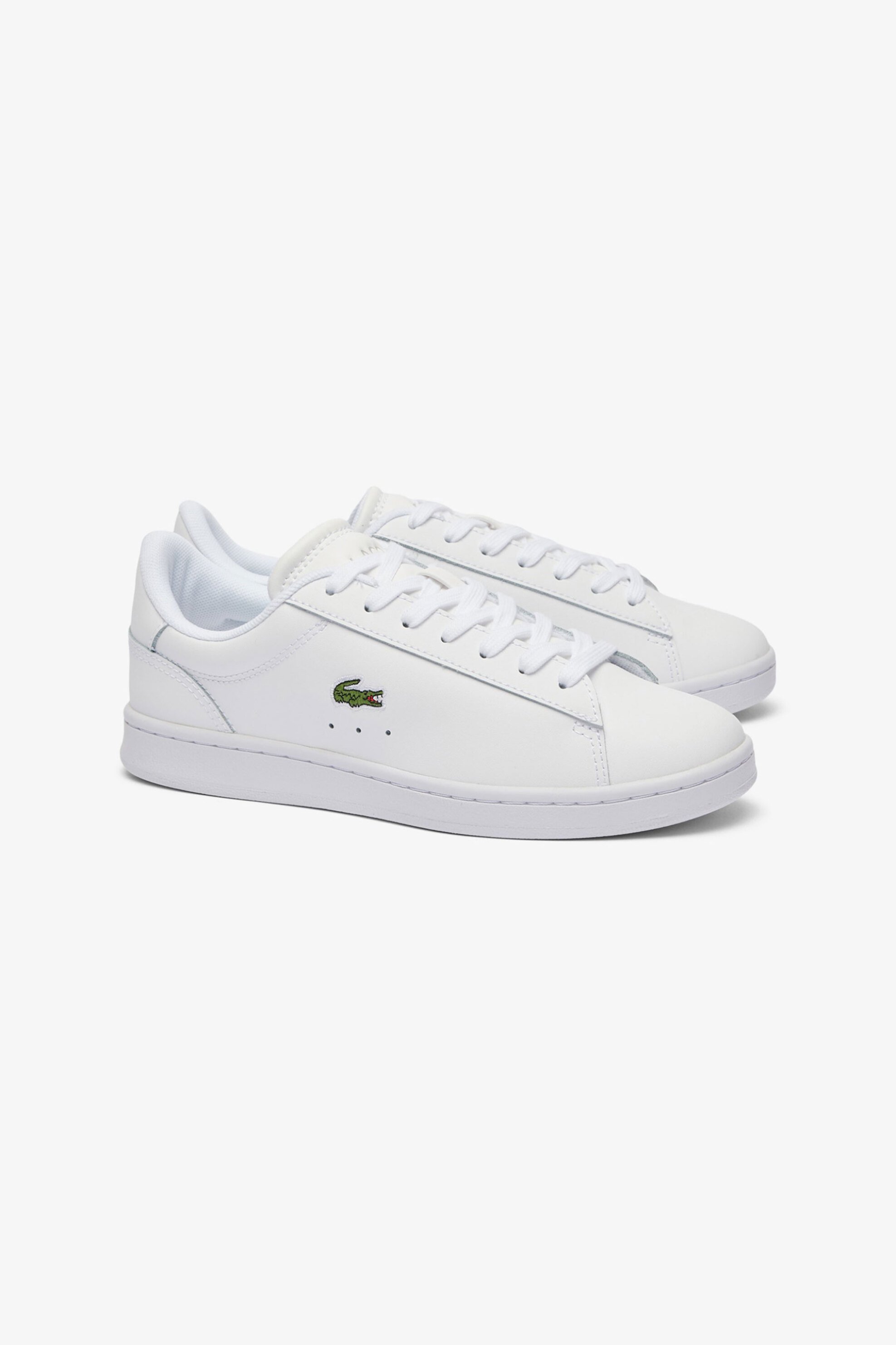 Lacoste γυναικεία δερμάτινα sneakers "Carnaby Set" - 48SFA011821G Λευκό