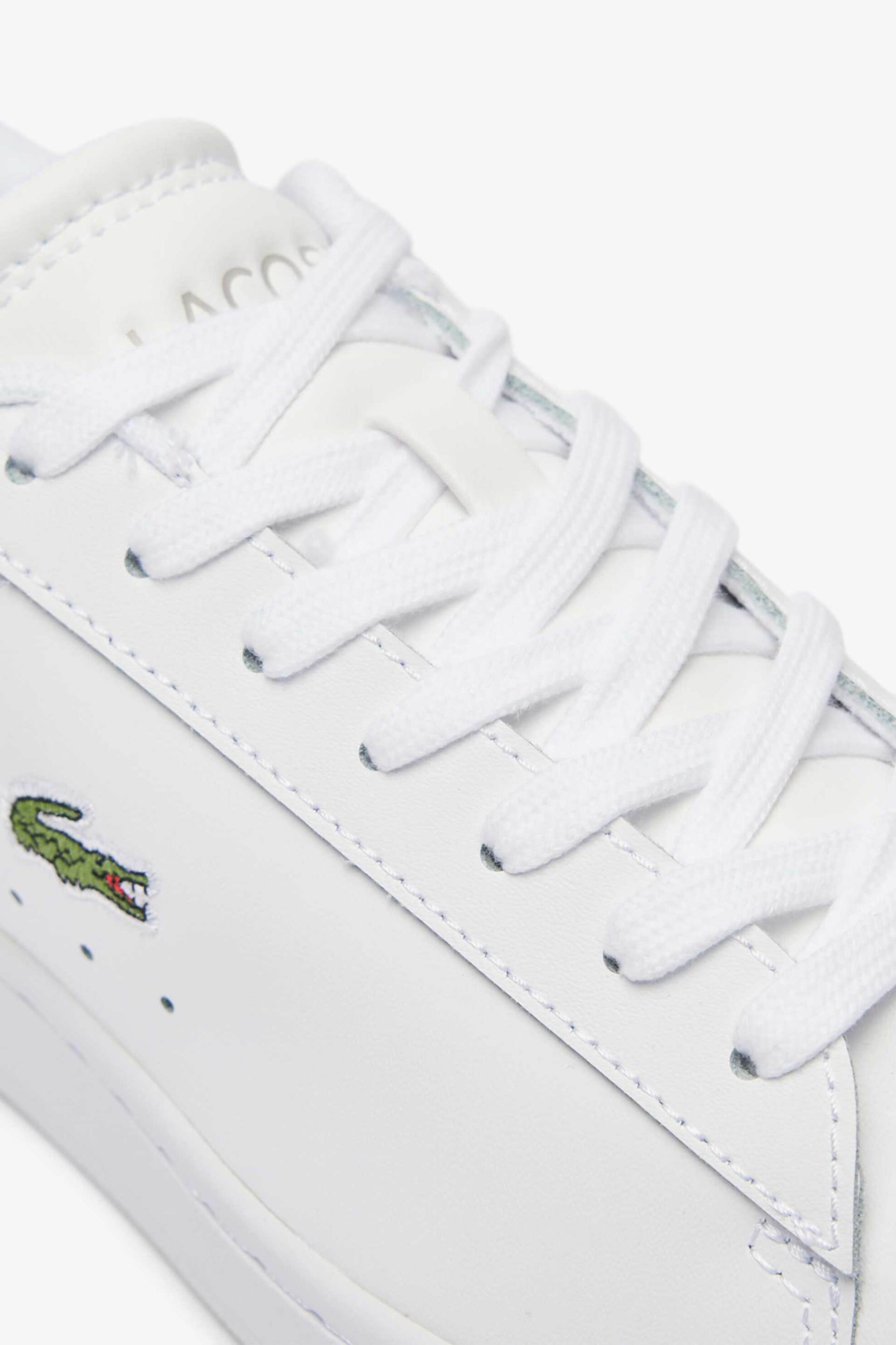 Lacoste γυναικεία δερμάτινα sneakers "Carnaby Set" - 48SFA011821G Λευκό φωτογραφία