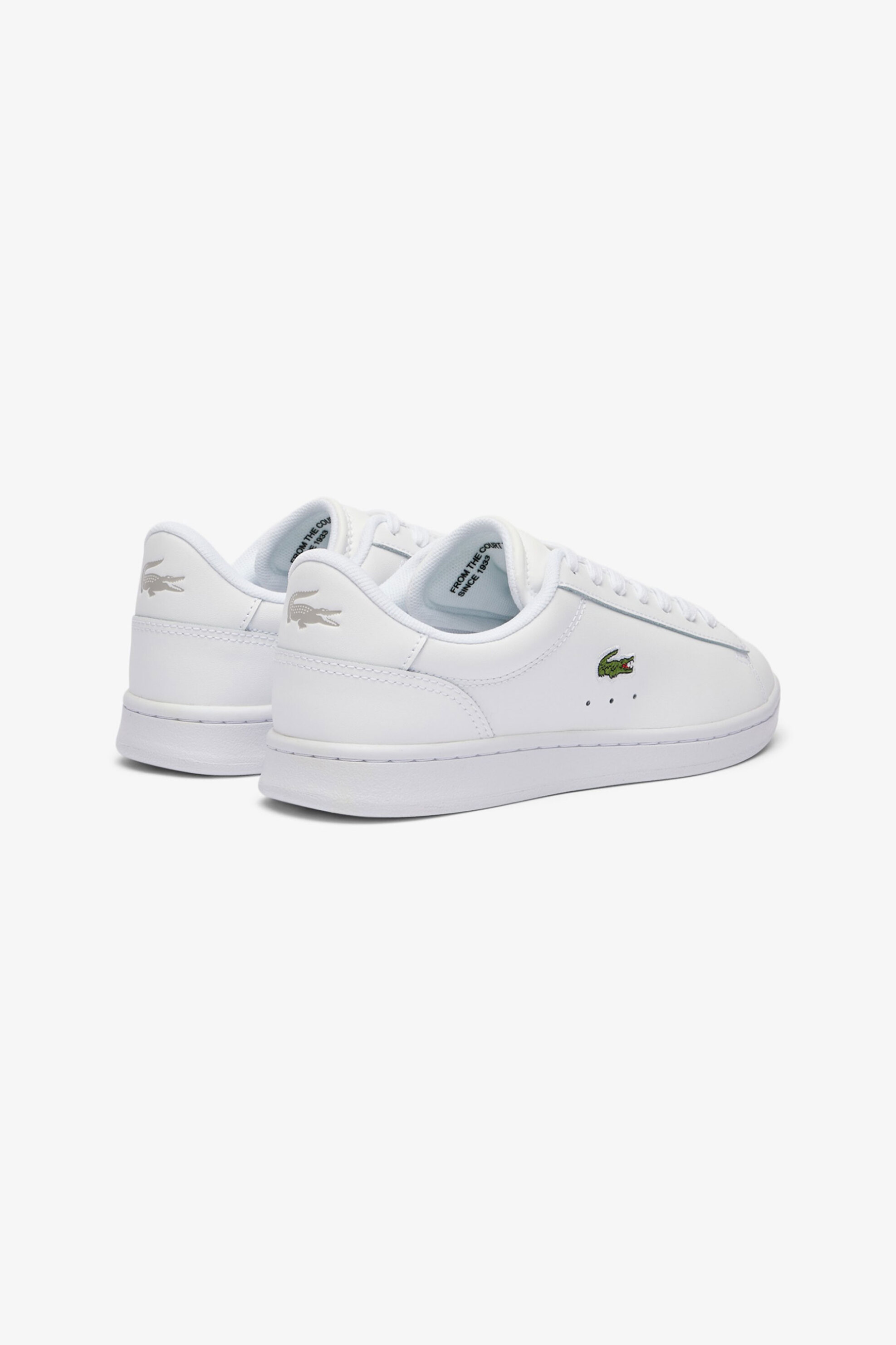 Lacoste γυναικεία δερμάτινα sneakers "Carnaby Set" - 48SFA011821G Λευκό φωτογραφία