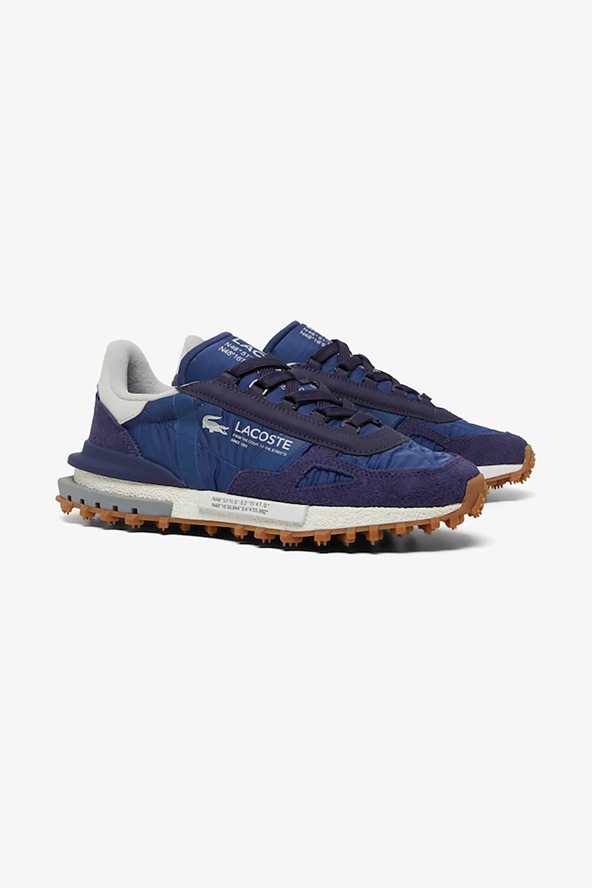 Ανδρικά sneakers lacoste σε μπλε