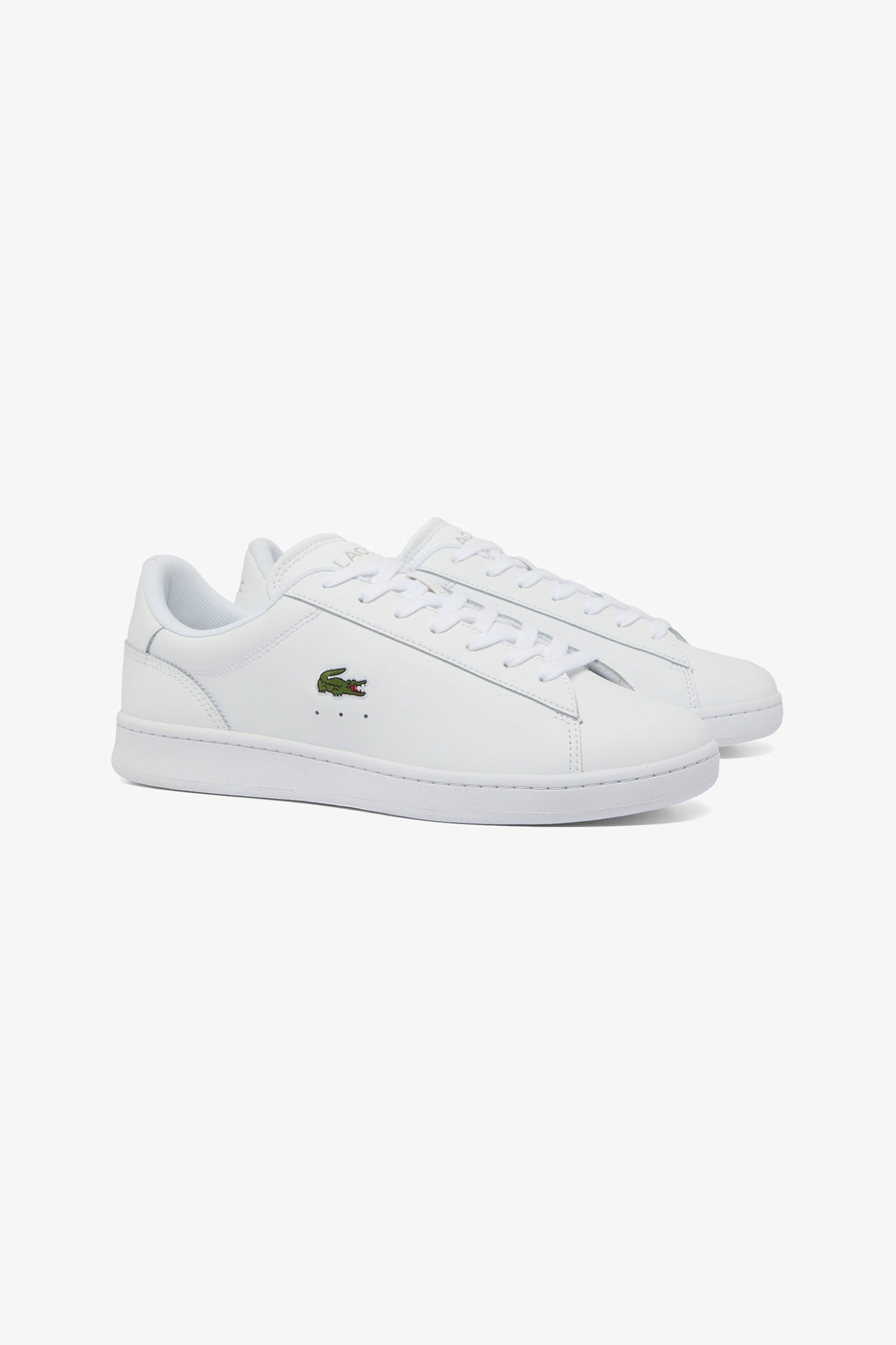 Lacoste ανδρικά δερμάτινα sneakers "Carnaby" - 48SMA010521G Λευκό