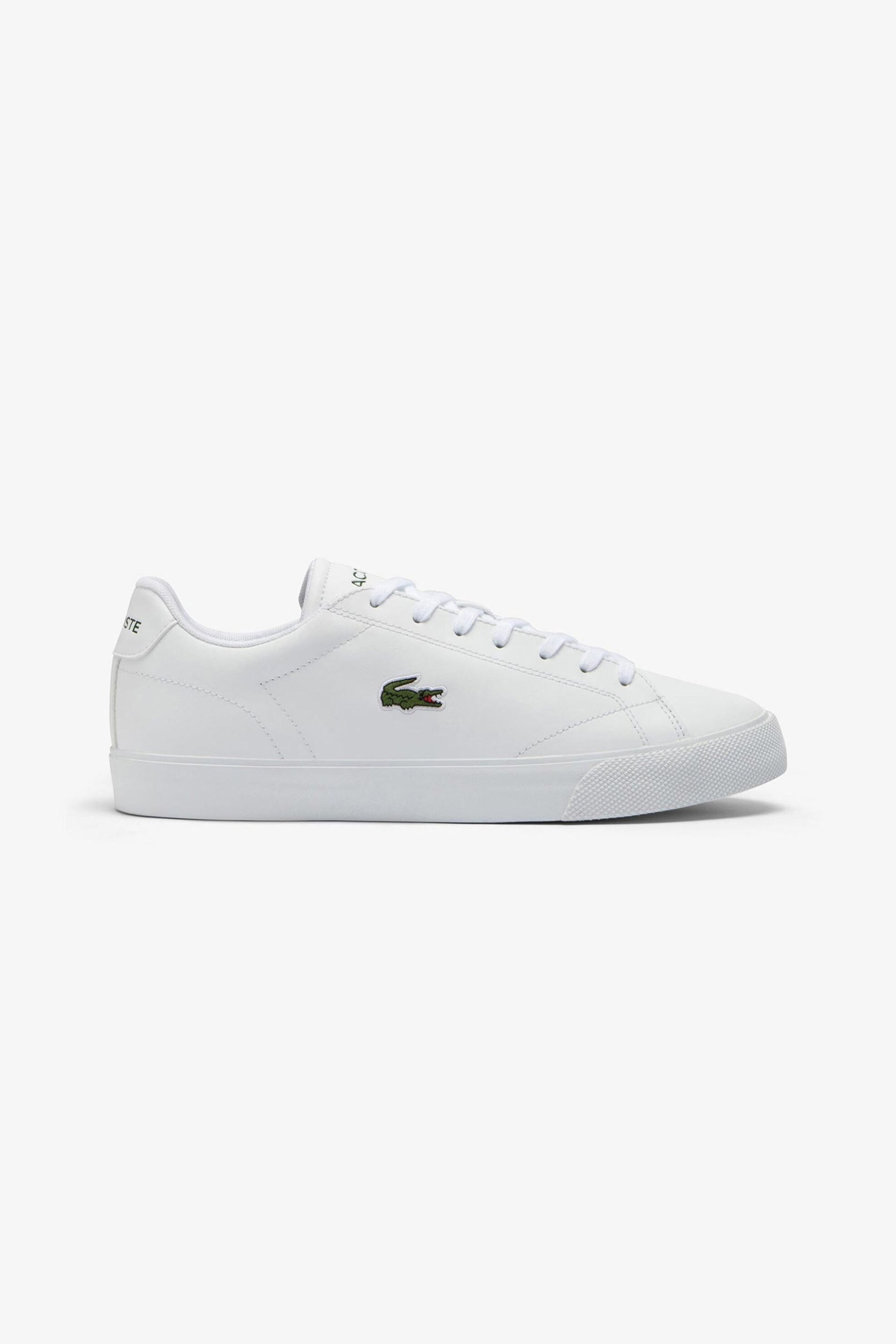 Lacoste ανδρικά δερμάτινα sneakers "Lerond" - 49CMA003621G Λευκό φωτογραφία