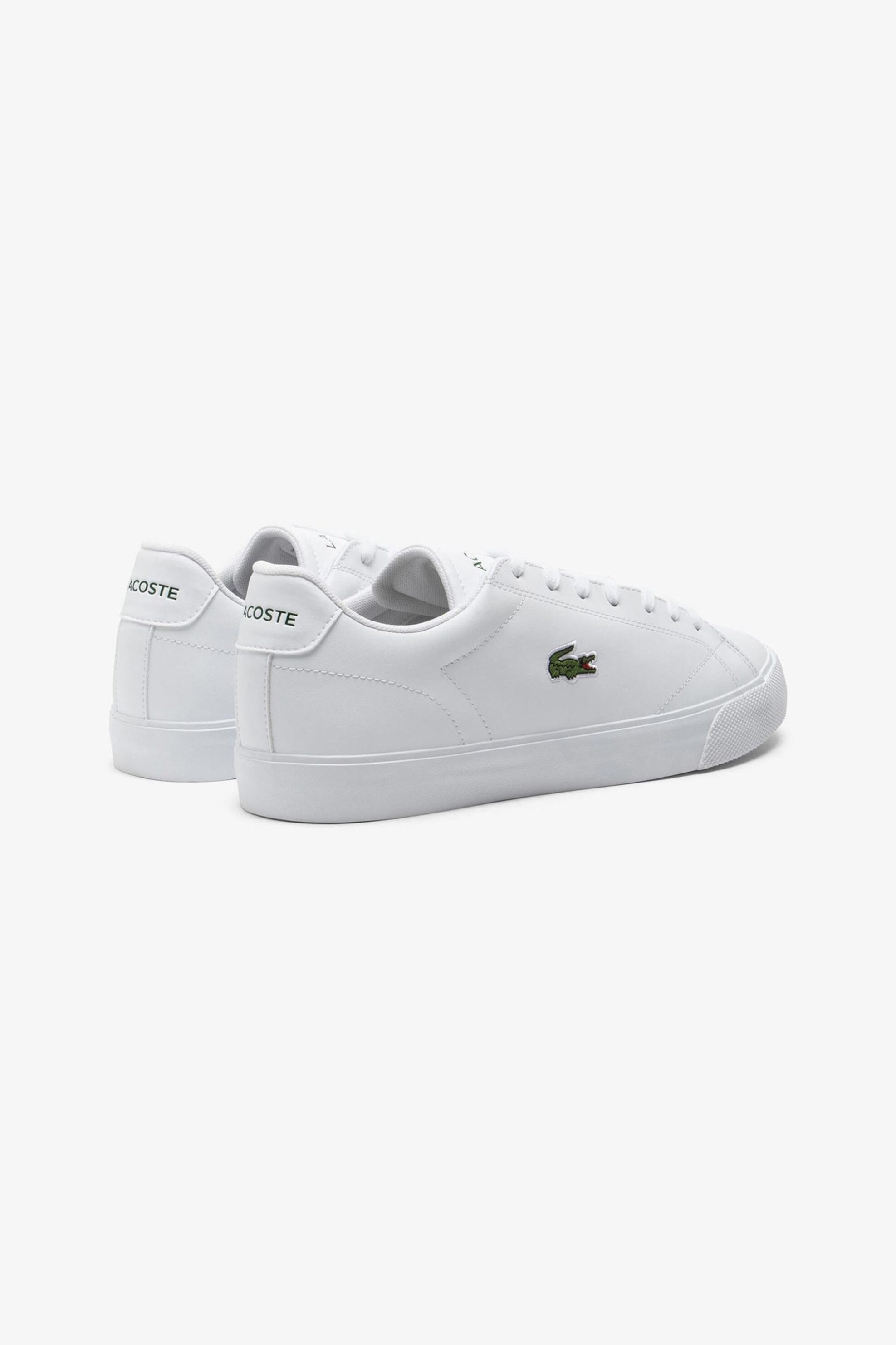 Lacoste ανδρικά δερμάτινα sneakers "Lerond" - 49CMA003621G Λευκό φωτογραφία
