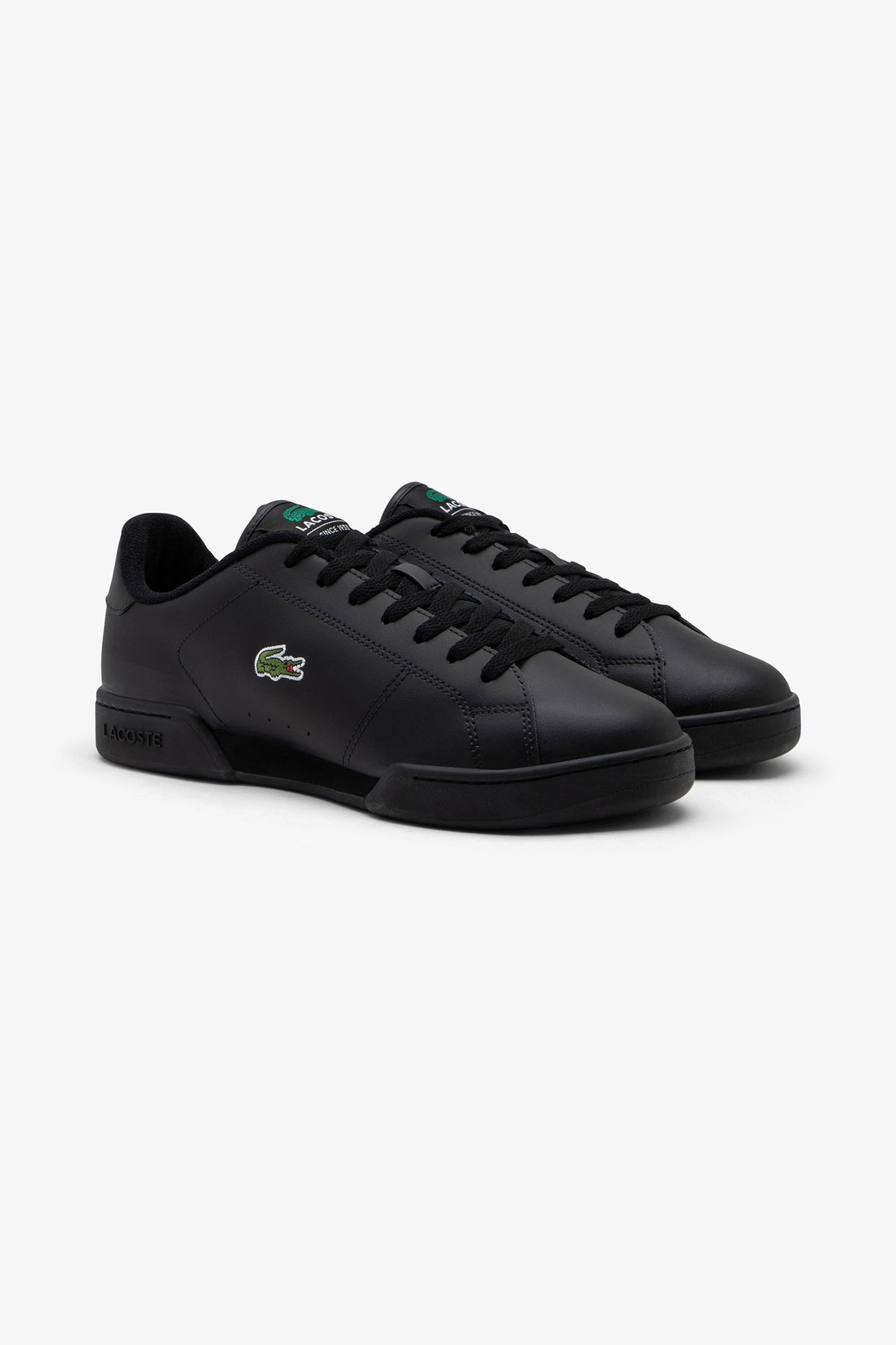 Lacoste ανδρικά δερμάτινα sneakers ''Carnaby' - 49SMA003502H Μαύρο