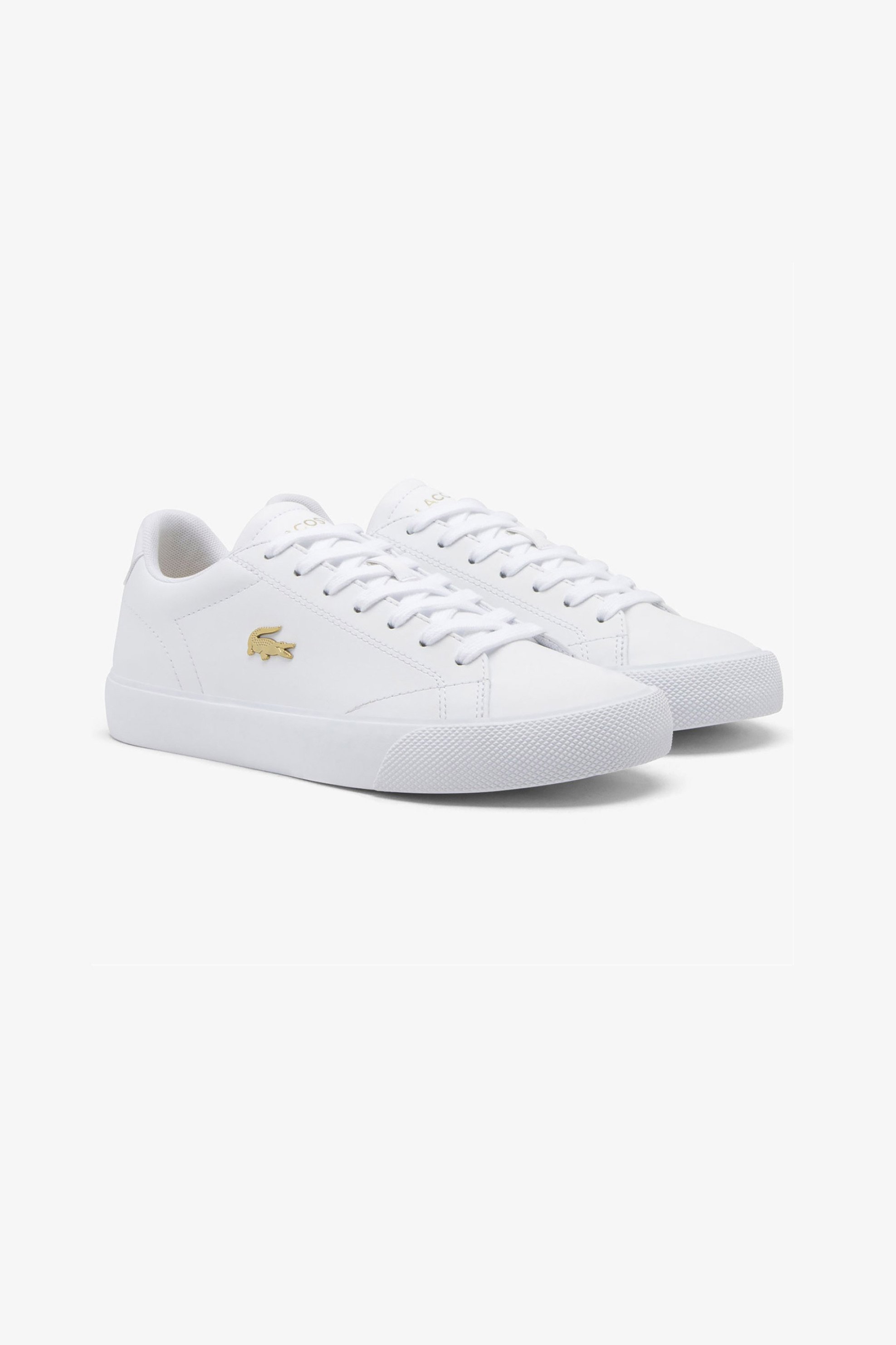 Lacoste γυναικεία δερμάτινα sneakers "Lerond" - 50CFA0014216 Λευκό