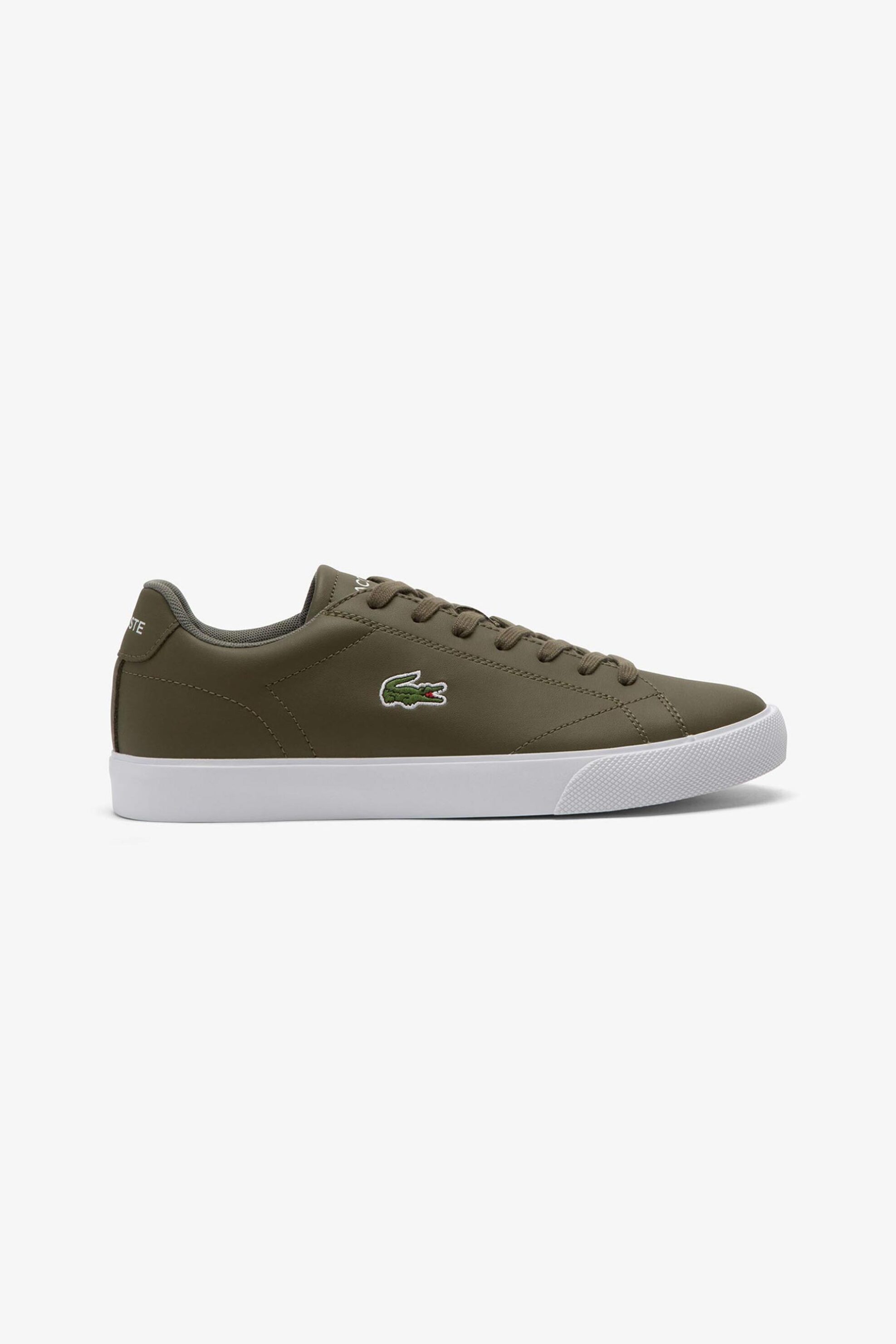 Lacoste ανδρικά δερμάτινα sneakers "Lerond" - 50CMA0015255 Χακί φωτογραφία