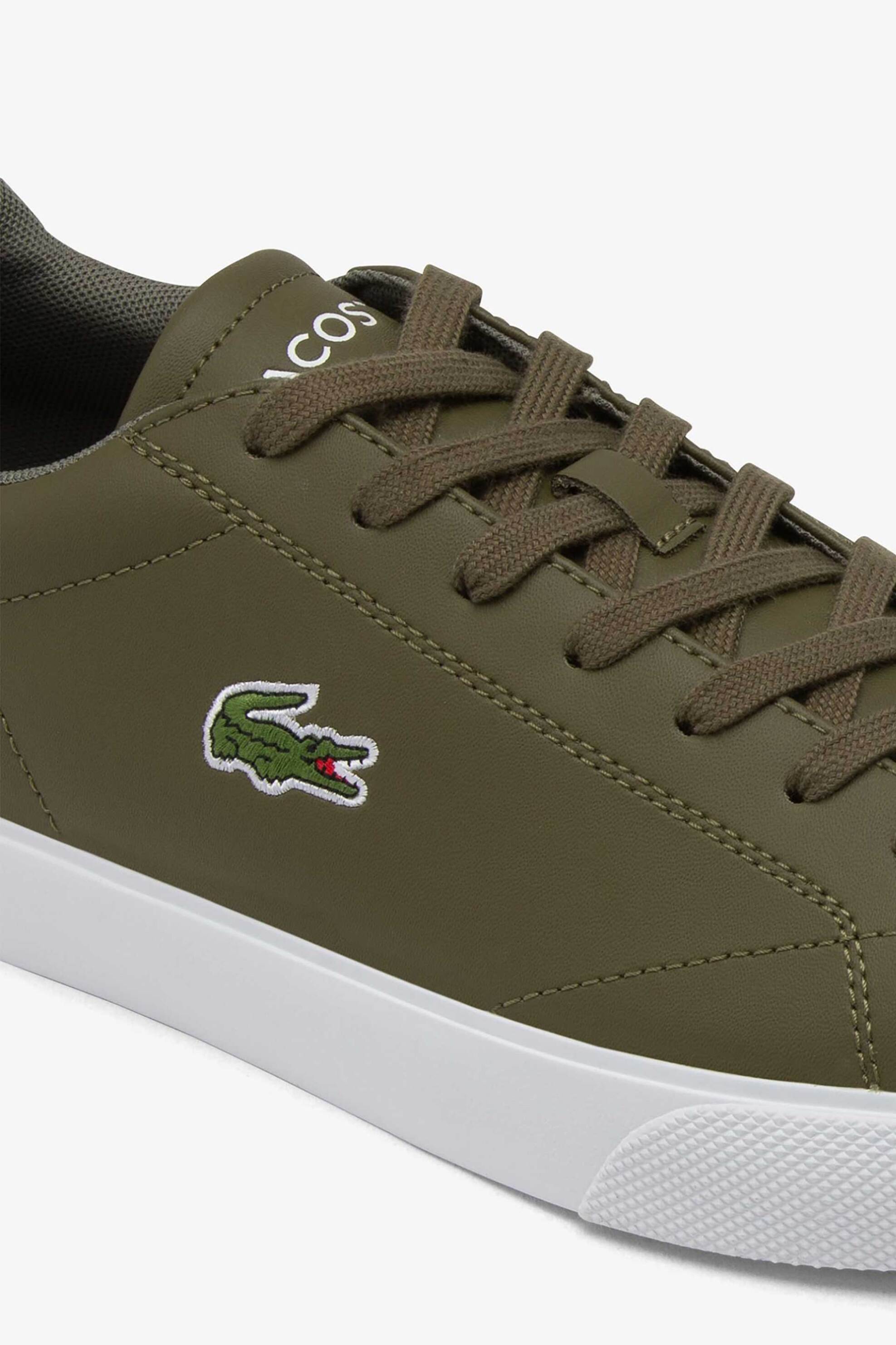 Lacoste ανδρικά δερμάτινα sneakers "Lerond" - 50CMA0015255 Χακί φωτογραφία