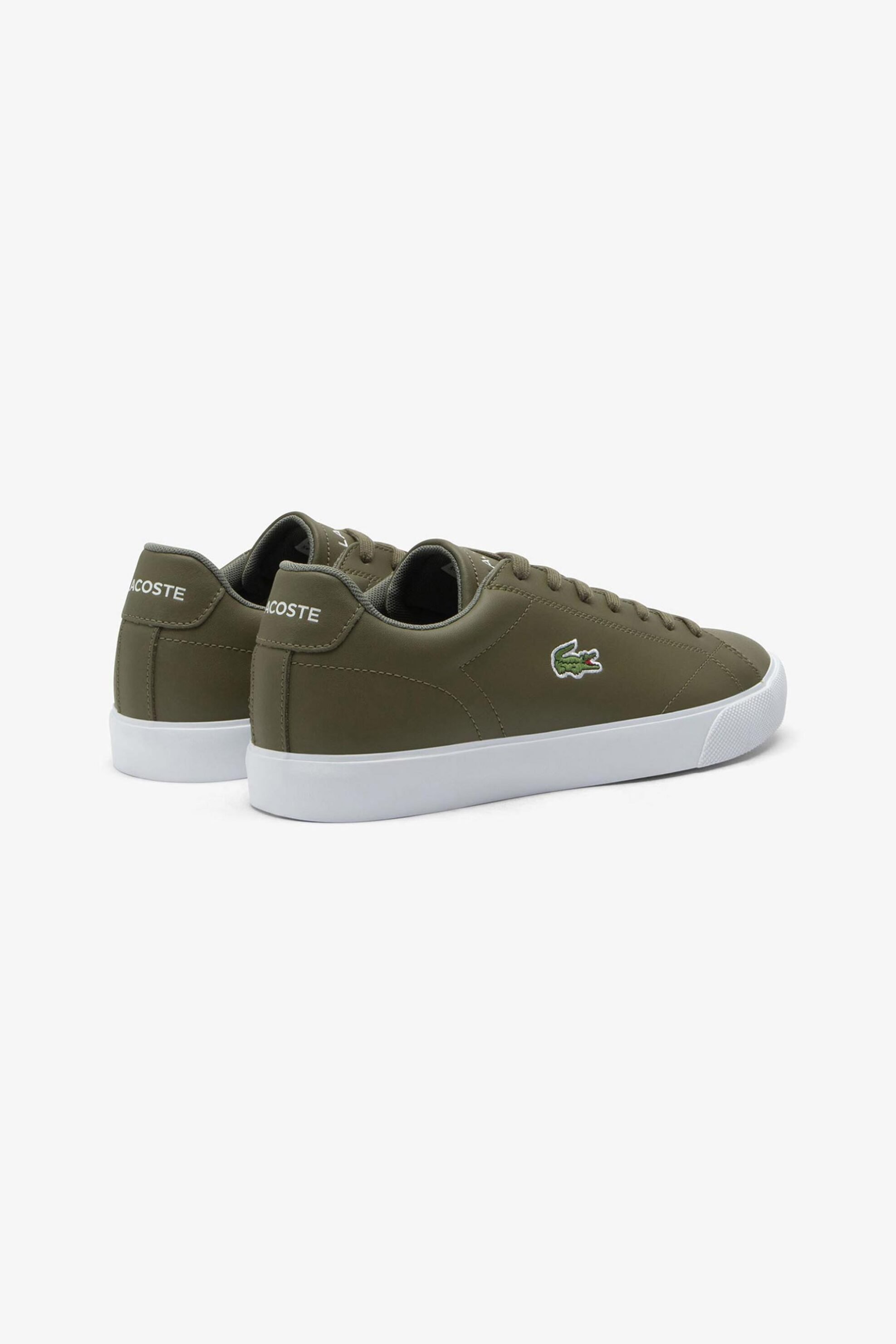 Lacoste ανδρικά δερμάτινα sneakers "Lerond" - 50CMA0015255 Χακί φωτογραφία
