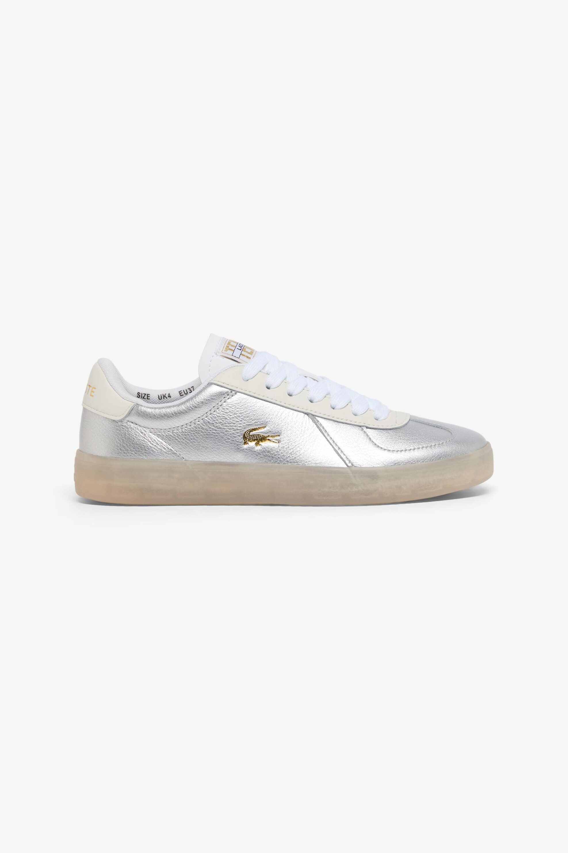 Lacoste γυναικεία δερμάτινα sneakers 
