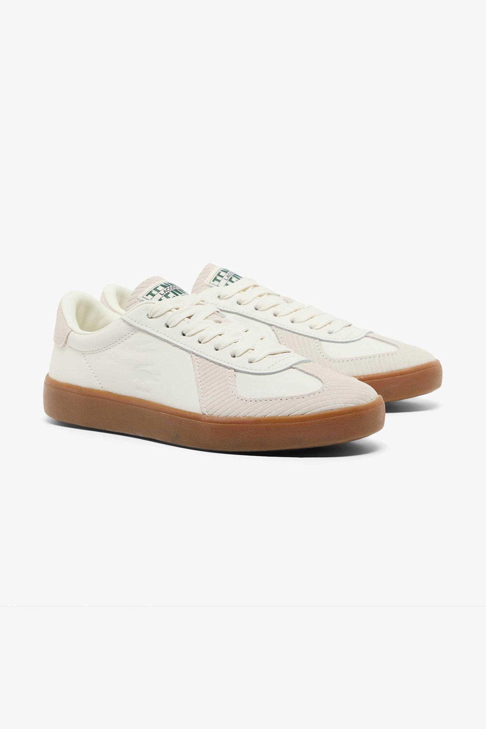 Lacoste γυναικεία δερμάτινα sneakers 