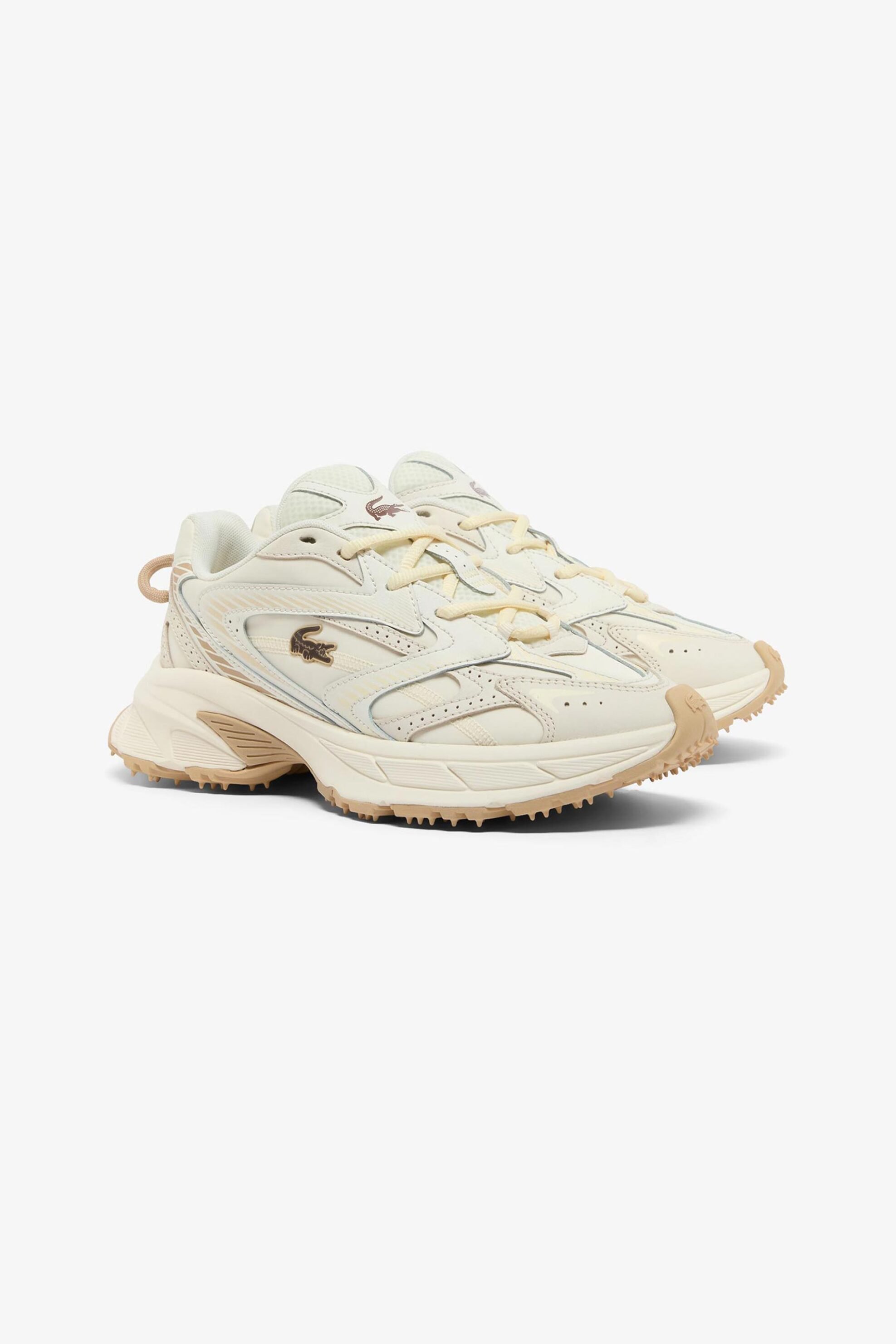 LACOSTE Lacoste γυναικεία sneakers "L003 Neo" - 50SFA01232R2 Κρέμ
