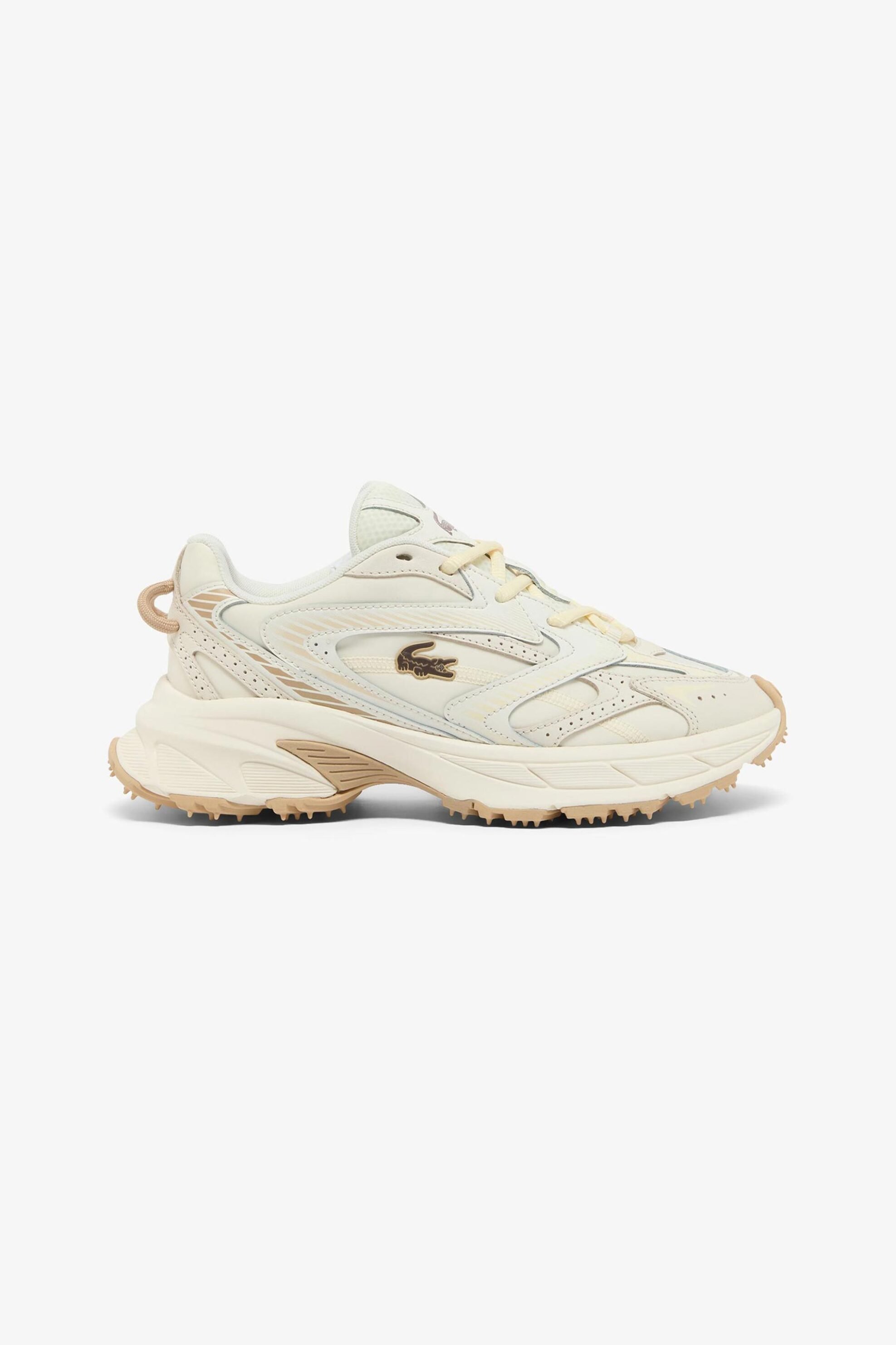 Lacoste γυναικεία sneakers "L003 Neo" - 50SFA01232R2 Κρέμ φωτογραφία