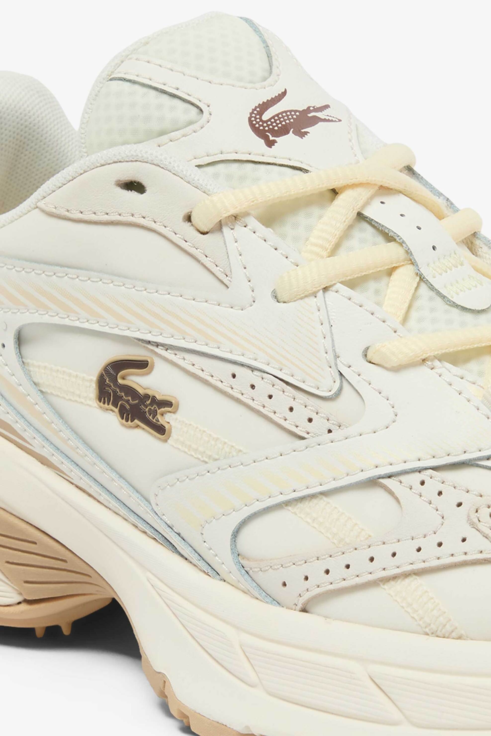 Lacoste γυναικεία sneakers "L003 Neo" - 50SFA01232R2 Κρέμ φωτογραφία