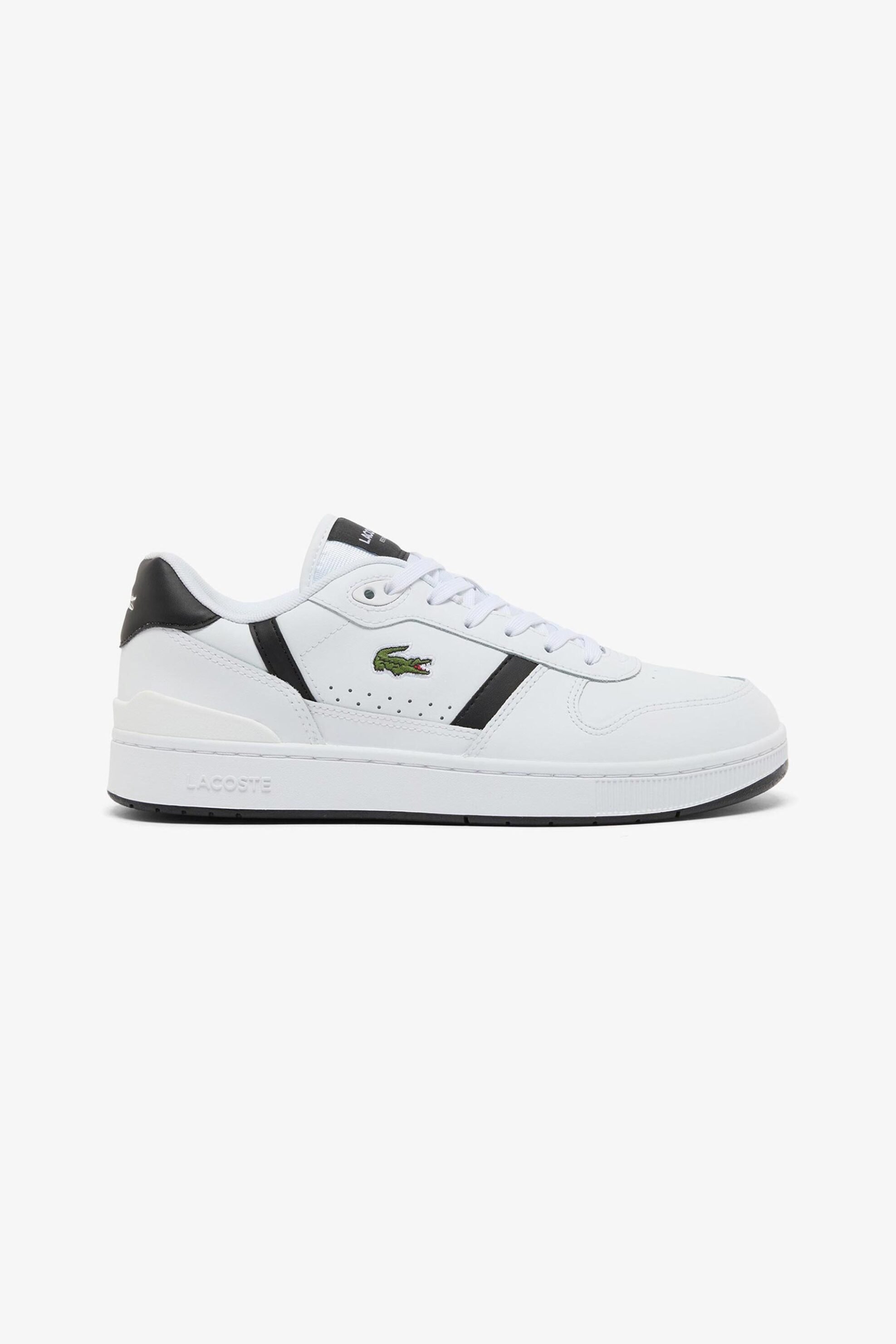 Lacoste ανδρικά δερμάτινα sneakers "T-Clip" - 50SMA0190147 Λευκό φωτογραφία
