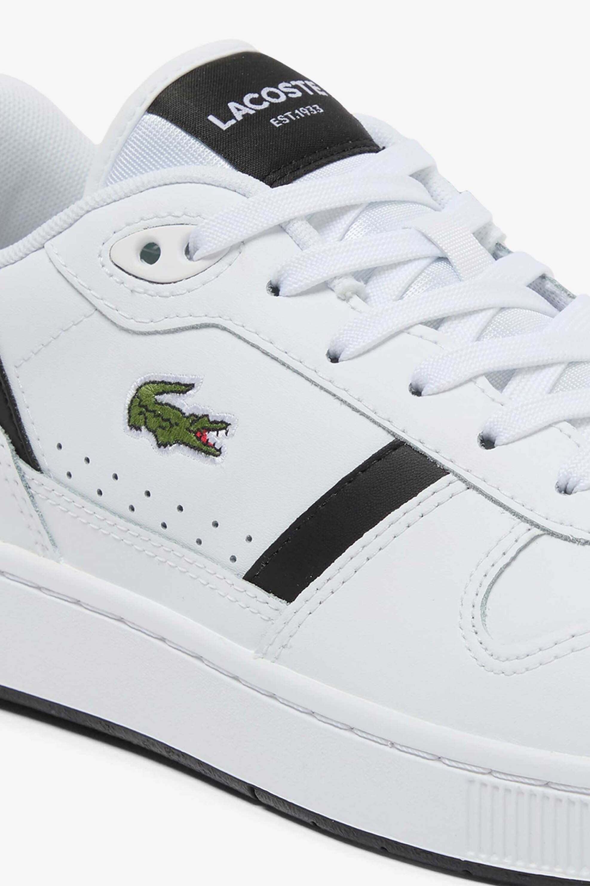 Lacoste ανδρικά δερμάτινα sneakers "T-Clip" - 50SMA0190147 Λευκό φωτογραφία