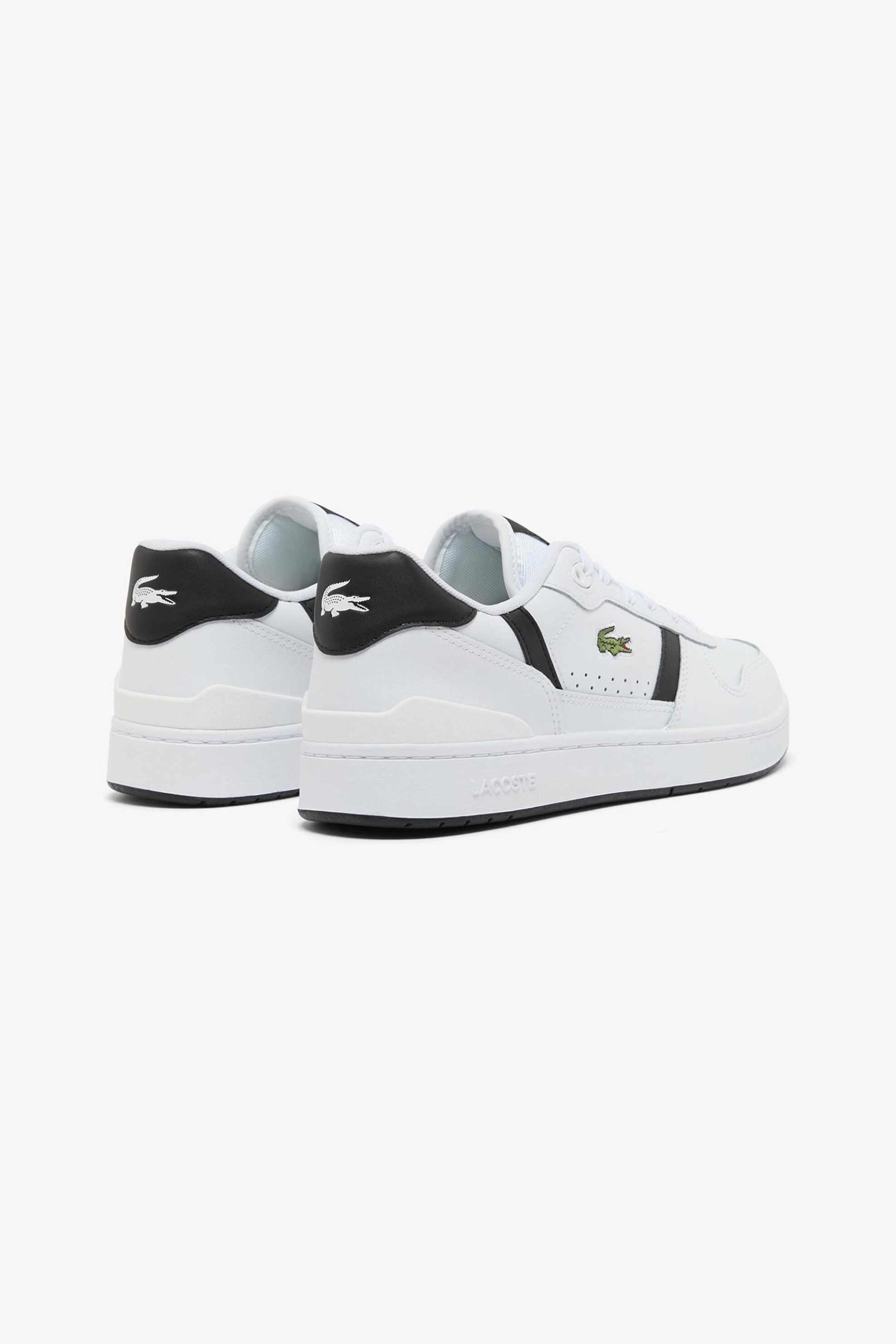 Lacoste ανδρικά δερμάτινα sneakers "T-Clip" - 50SMA0190147 Λευκό φωτογραφία
