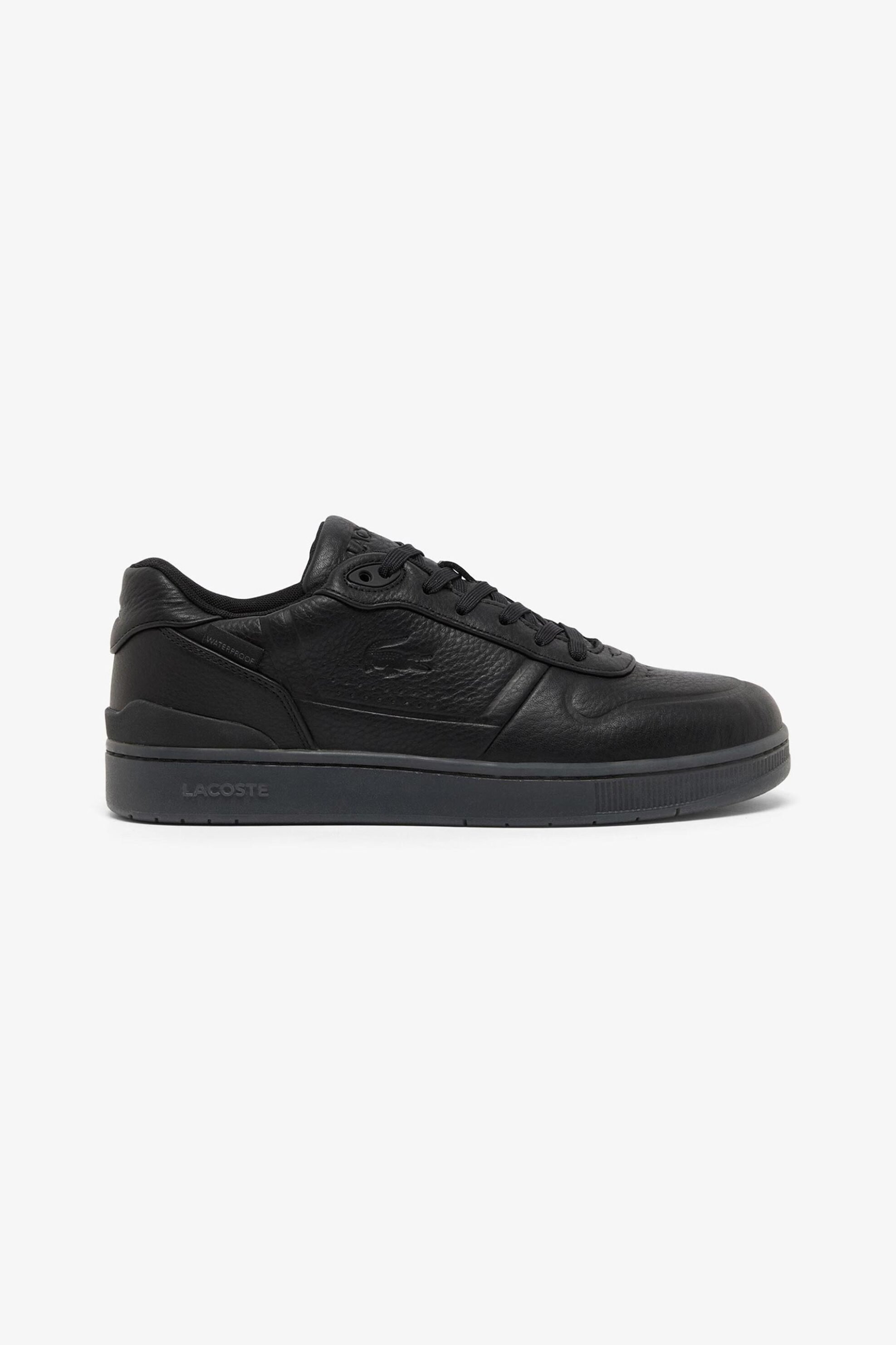 Lacoste ανδρικά δερμάτινα sneakers "T-Clip" - 50SMA019202H Μαύρο φωτογραφία