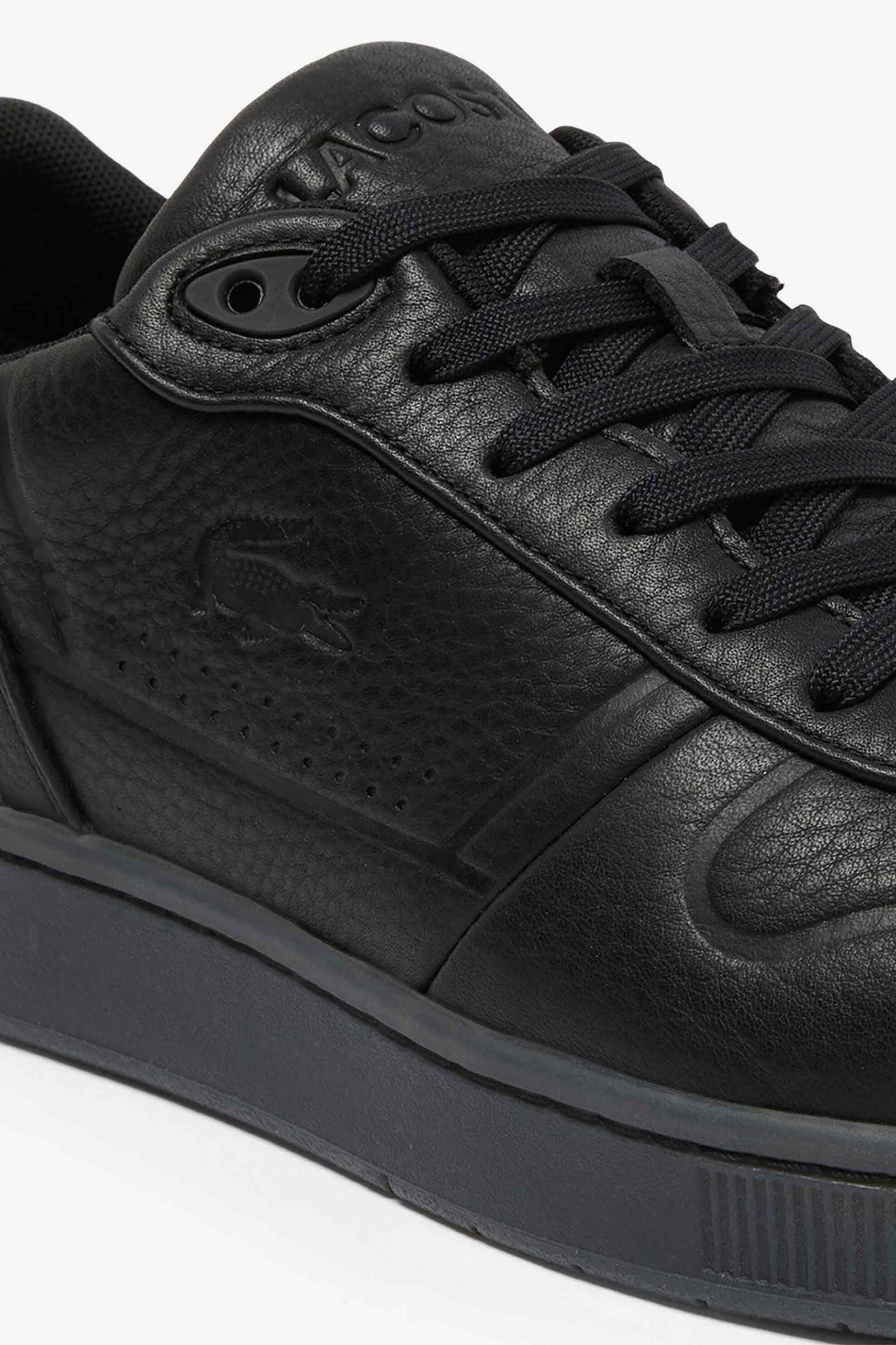Lacoste ανδρικά δερμάτινα sneakers "T-Clip" - 50SMA019202H Μαύρο φωτογραφία