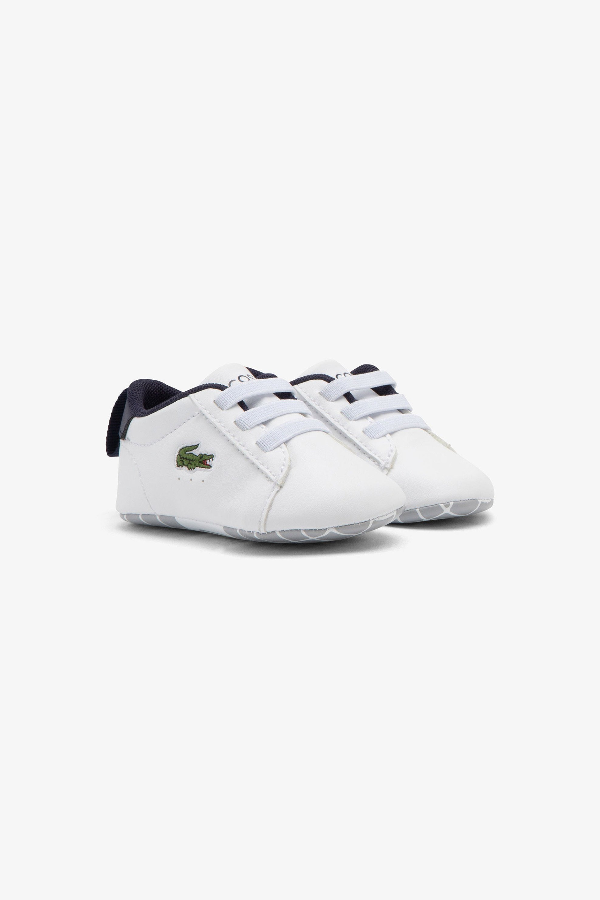 Lacoste βρεφικά sneakers "Carnaby Set" - 50SUB0001042 Λευκό