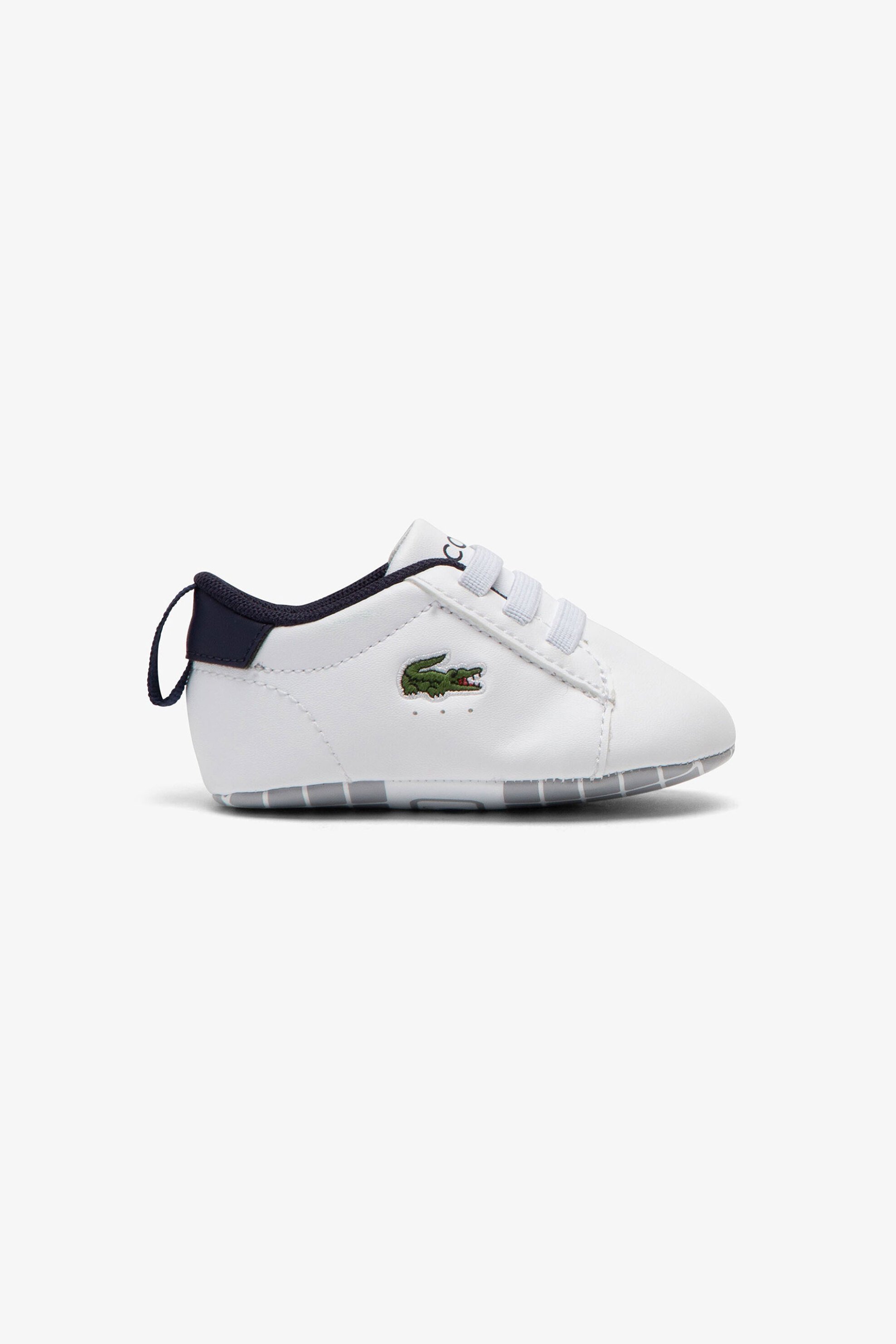 Lacoste βρεφικά sneakers "Carnaby Set" - 50SUB0001042 Λευκό φωτογραφία
