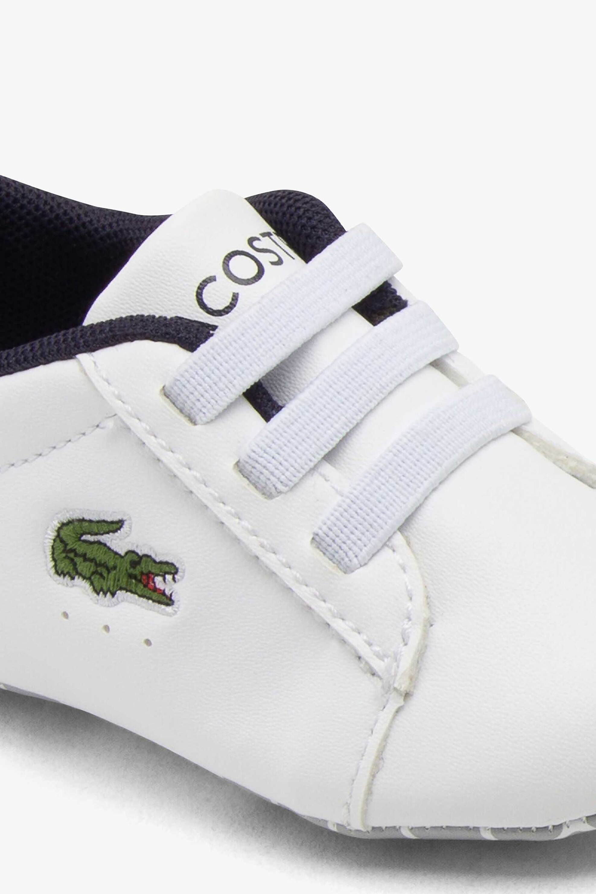 Lacoste βρεφικά sneakers "Carnaby Set" - 50SUB0001042 Λευκό φωτογραφία