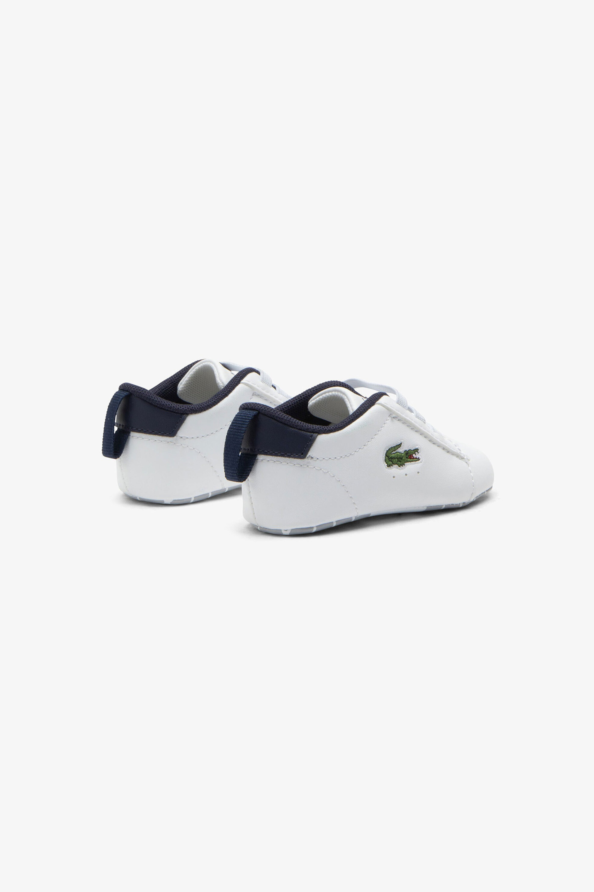 Lacoste βρεφικά sneakers "Carnaby Set" - 50SUB0001042 Λευκό φωτογραφία
