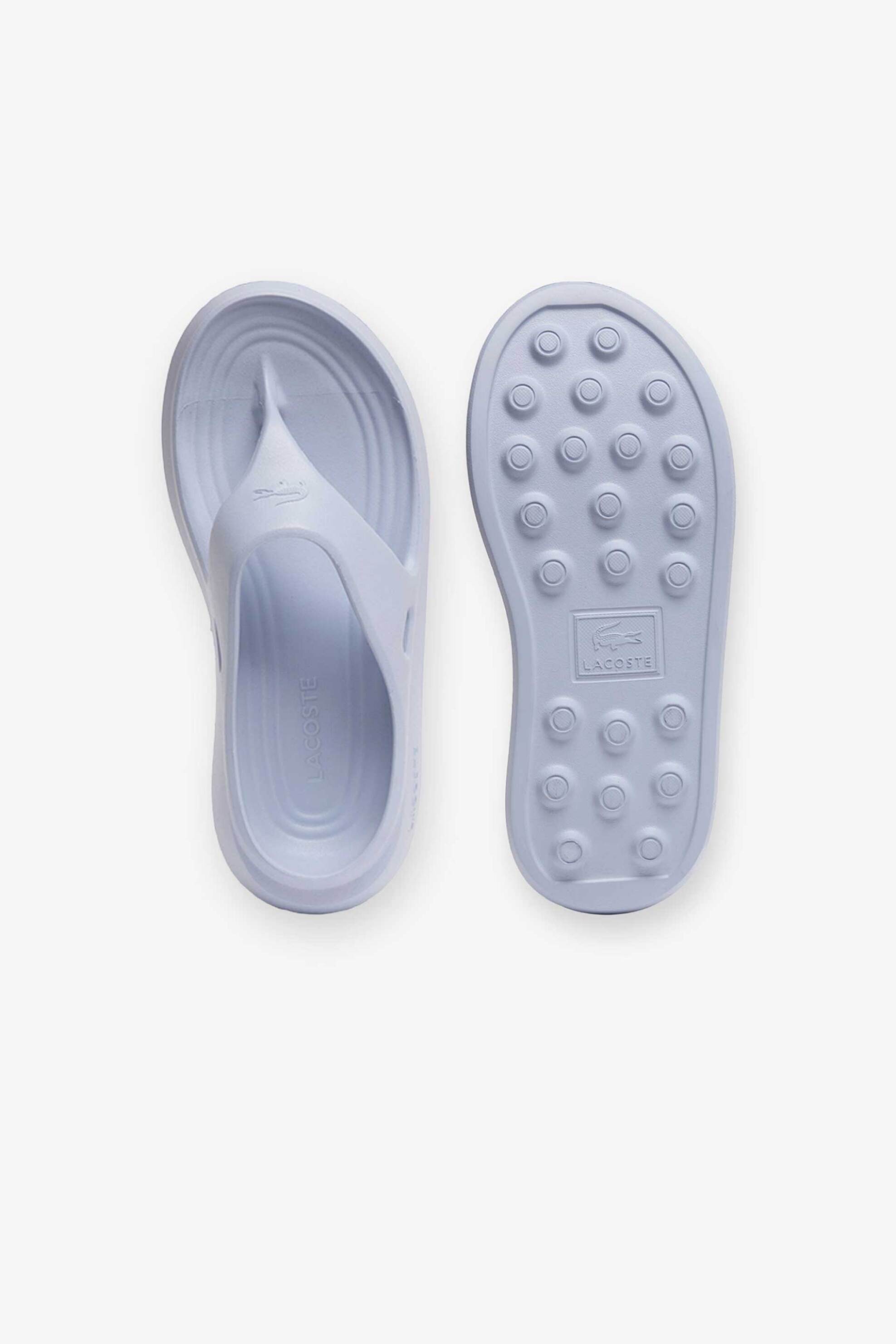 Lacoste Γυναικείες Σαγιονάρες Meduz - 51Cfa0010Lp2 Μπλε Ανοιχτό