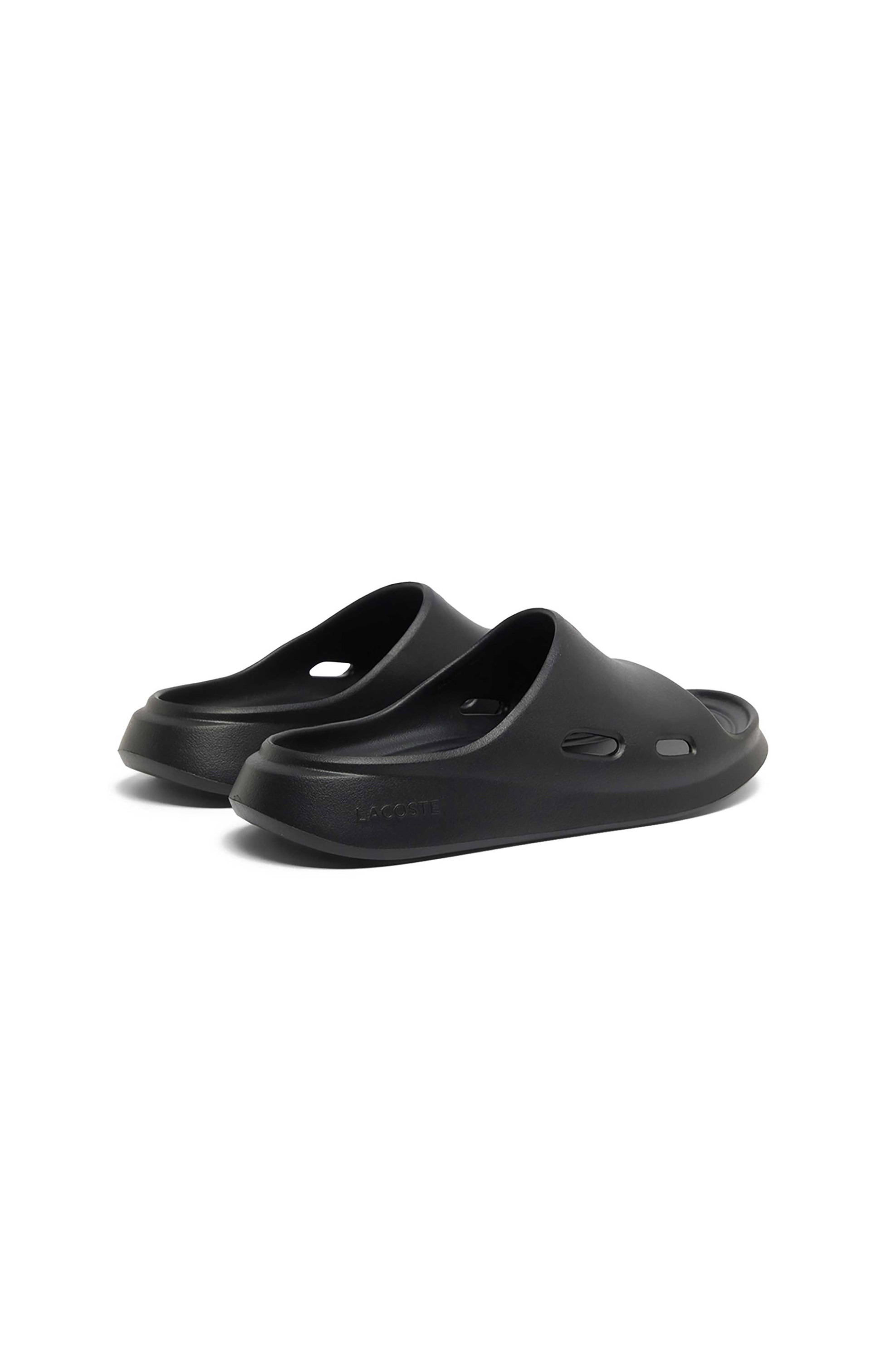 Lacoste Ανδρικές Σαγιονάρες Meduz - 51Cma001417C Μαύρο