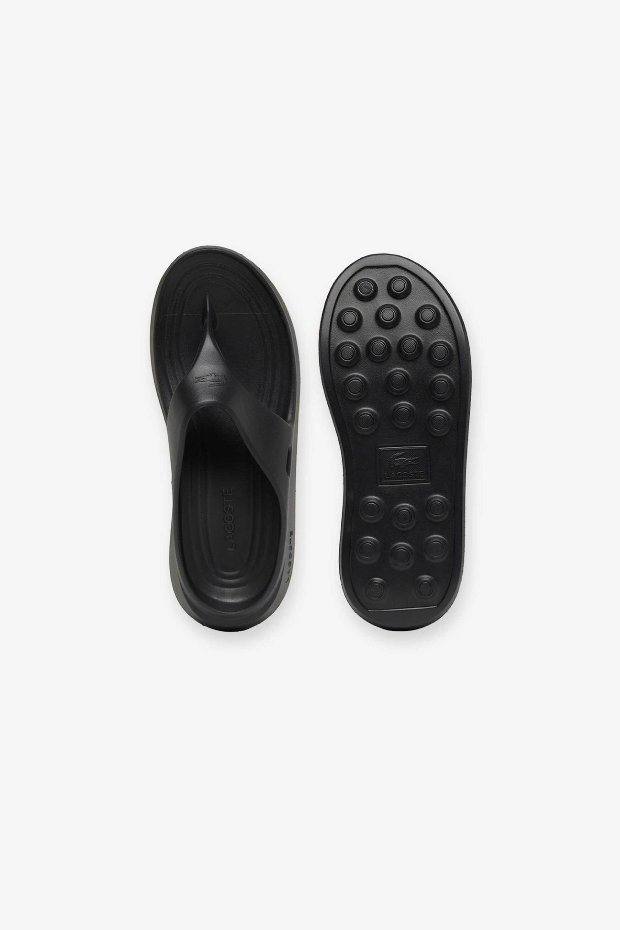 Lacoste Ανδρικές Σαγιονάρες Meduz - 51Cma001817C Μαύρο