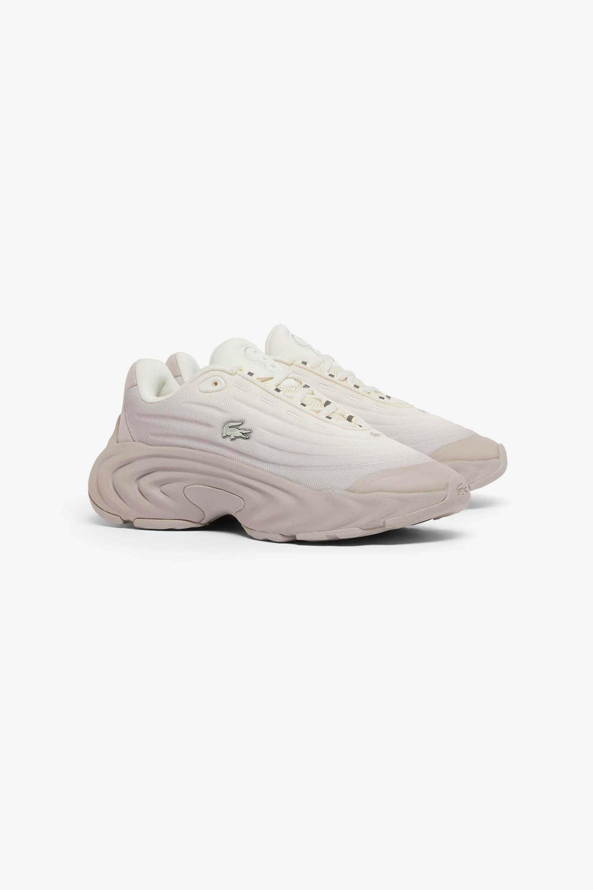 Lacoste γυναικεία sneakers "Spinor" - 51SFA00361E7 Μπεζ
