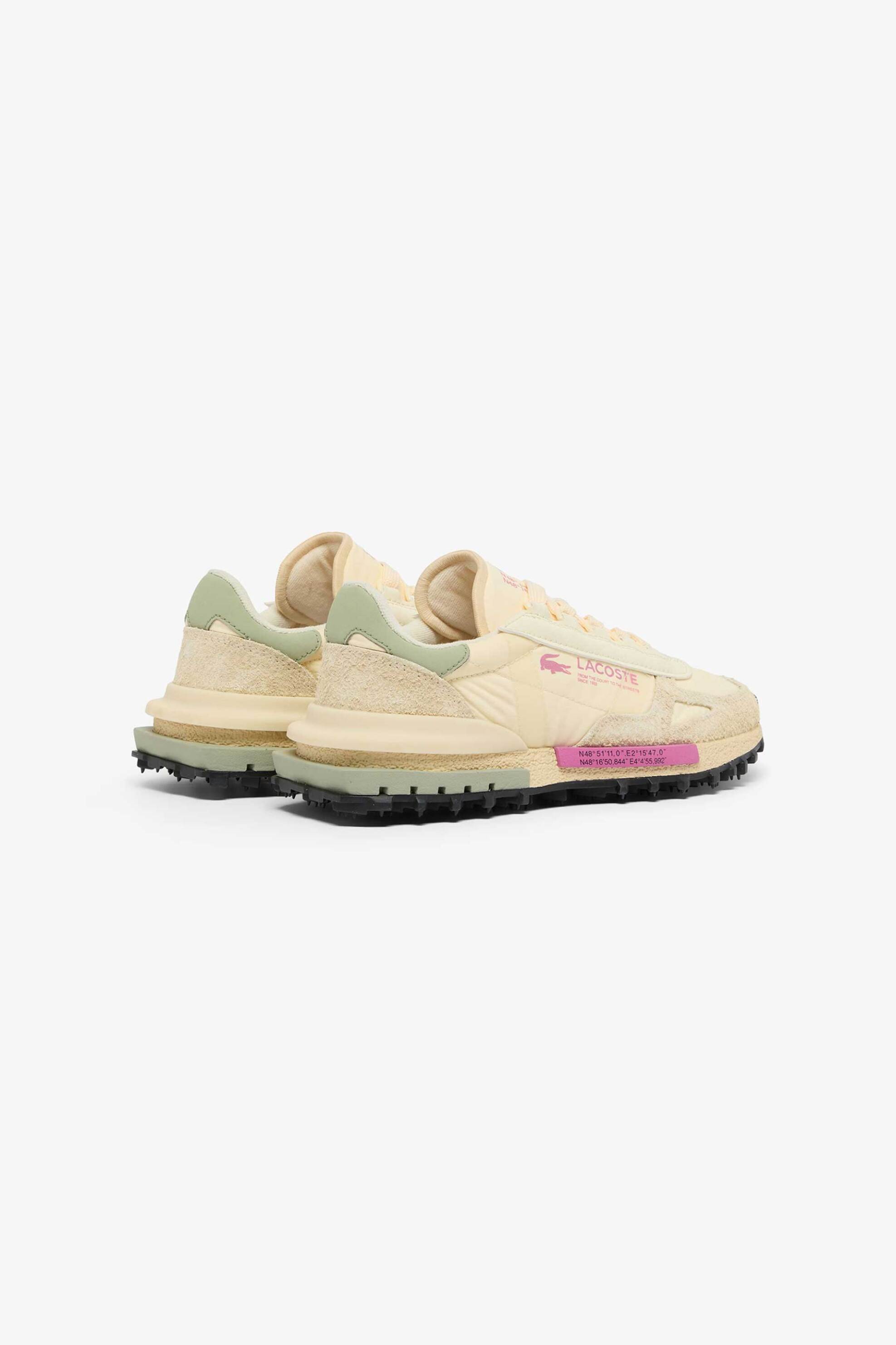 Lacoste Γυναικεία Sneakers Elite Active - 51Sfa0055Ai4 Μπεζ