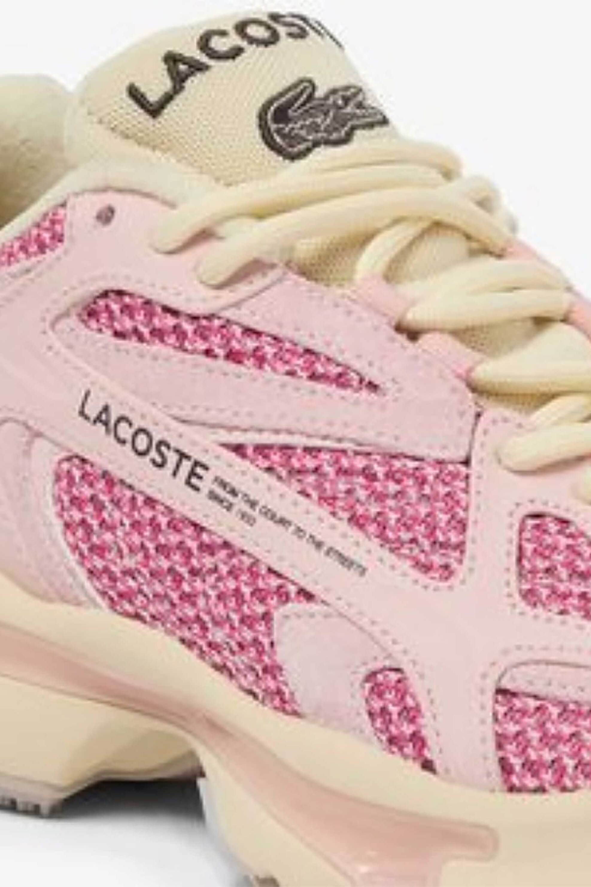 LACOSTE Lacoste γυναικεία sneakers "L003" - 51SFA00682E5 Ροζ - 3