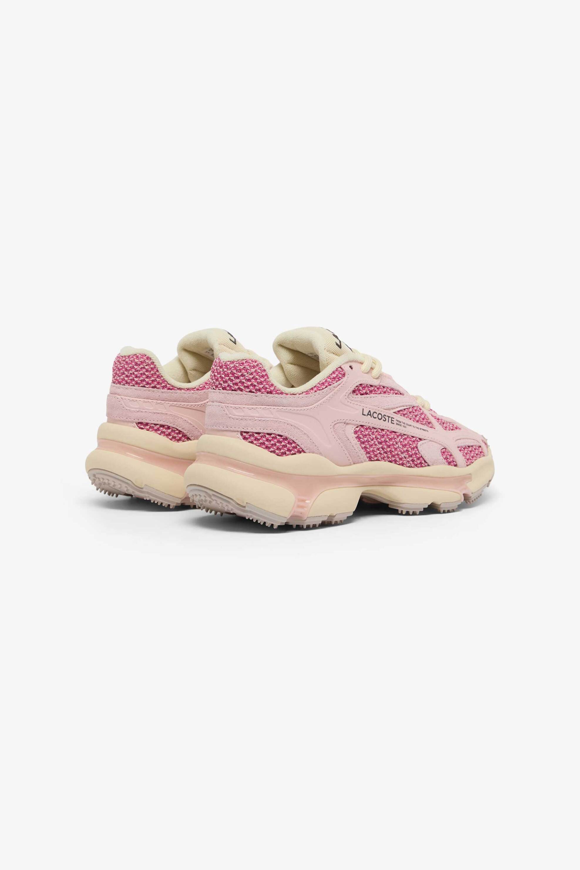 Lacoste Γυναικεία Sneakers L003 - 51Sfa00682E5 Ροζ
