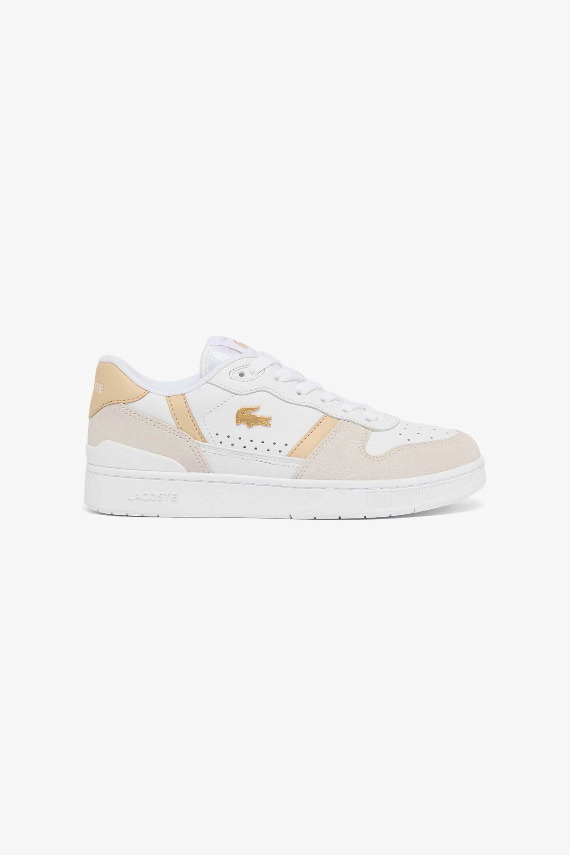 Lacoste γυναικεία δερμάτινα sneakers 