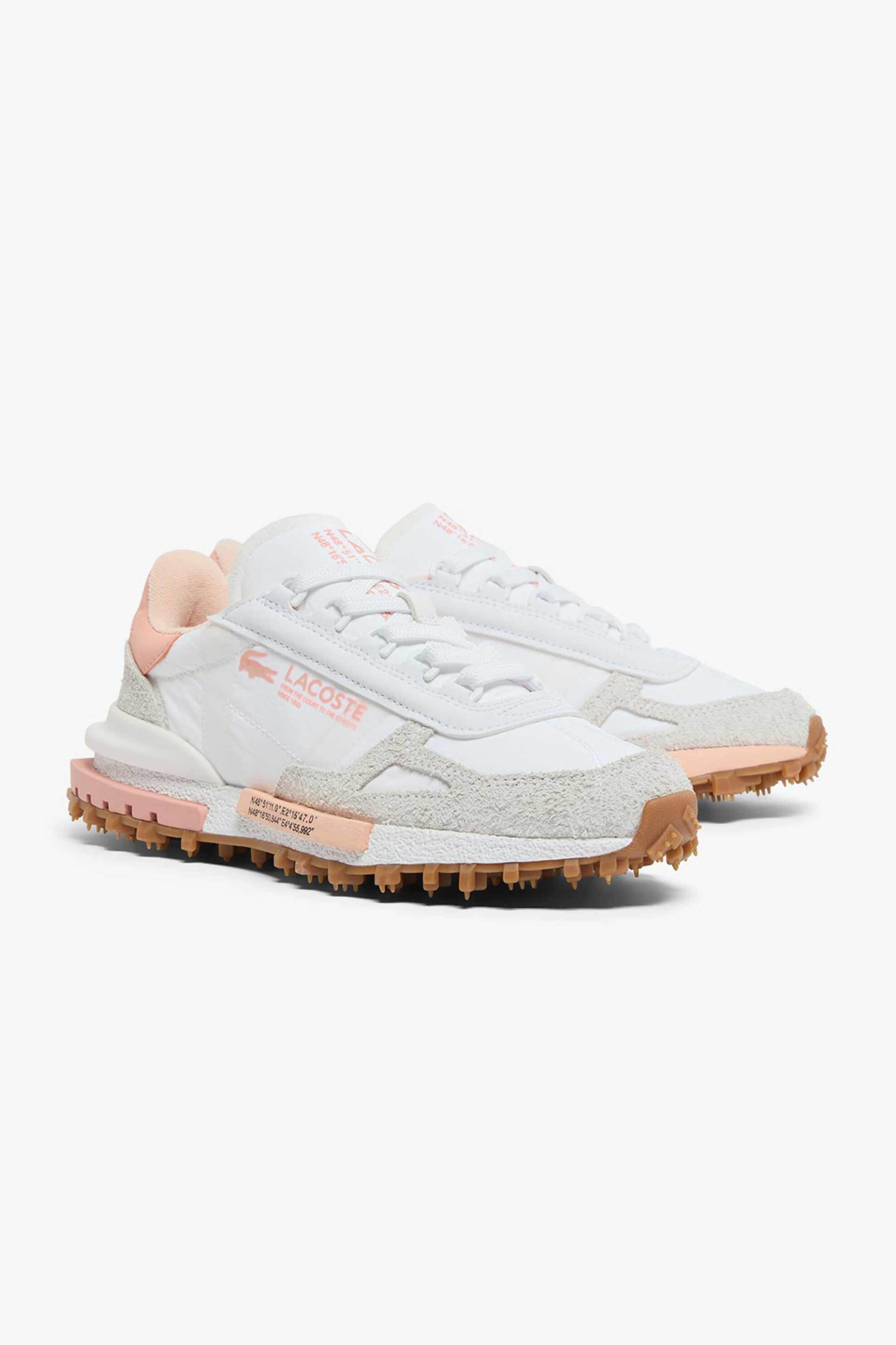 Lacoste γυναικεία sneakers "Elite Active" - 51SFA01751Y9 Λευκό
