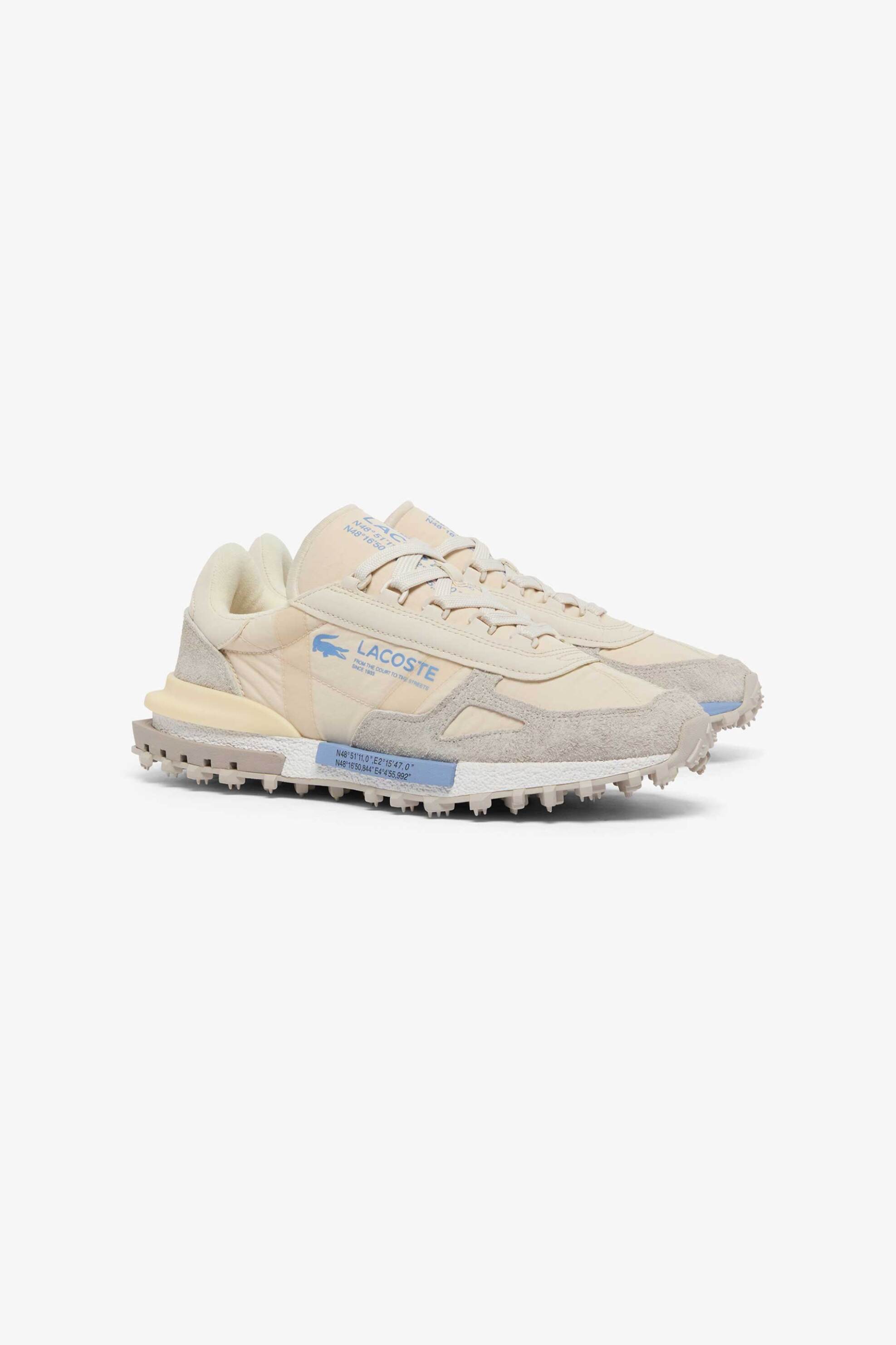 Lacoste ανδρικά sneakers "Elite Active" - 51SMA004212C Κρέμ