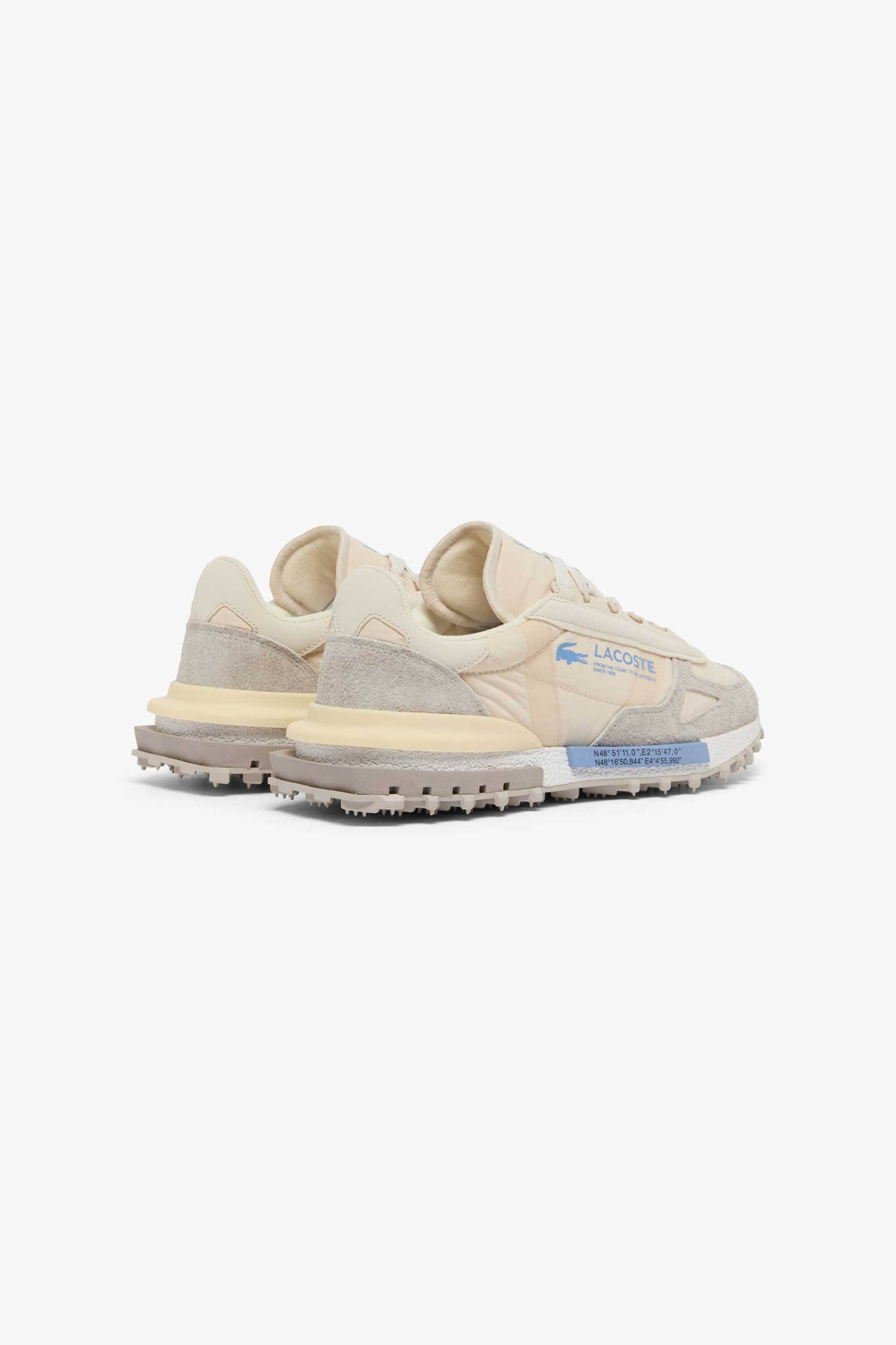 Lacoste Ανδρικά Sneakers Elite Active - 51Sma004212C Κρέμ