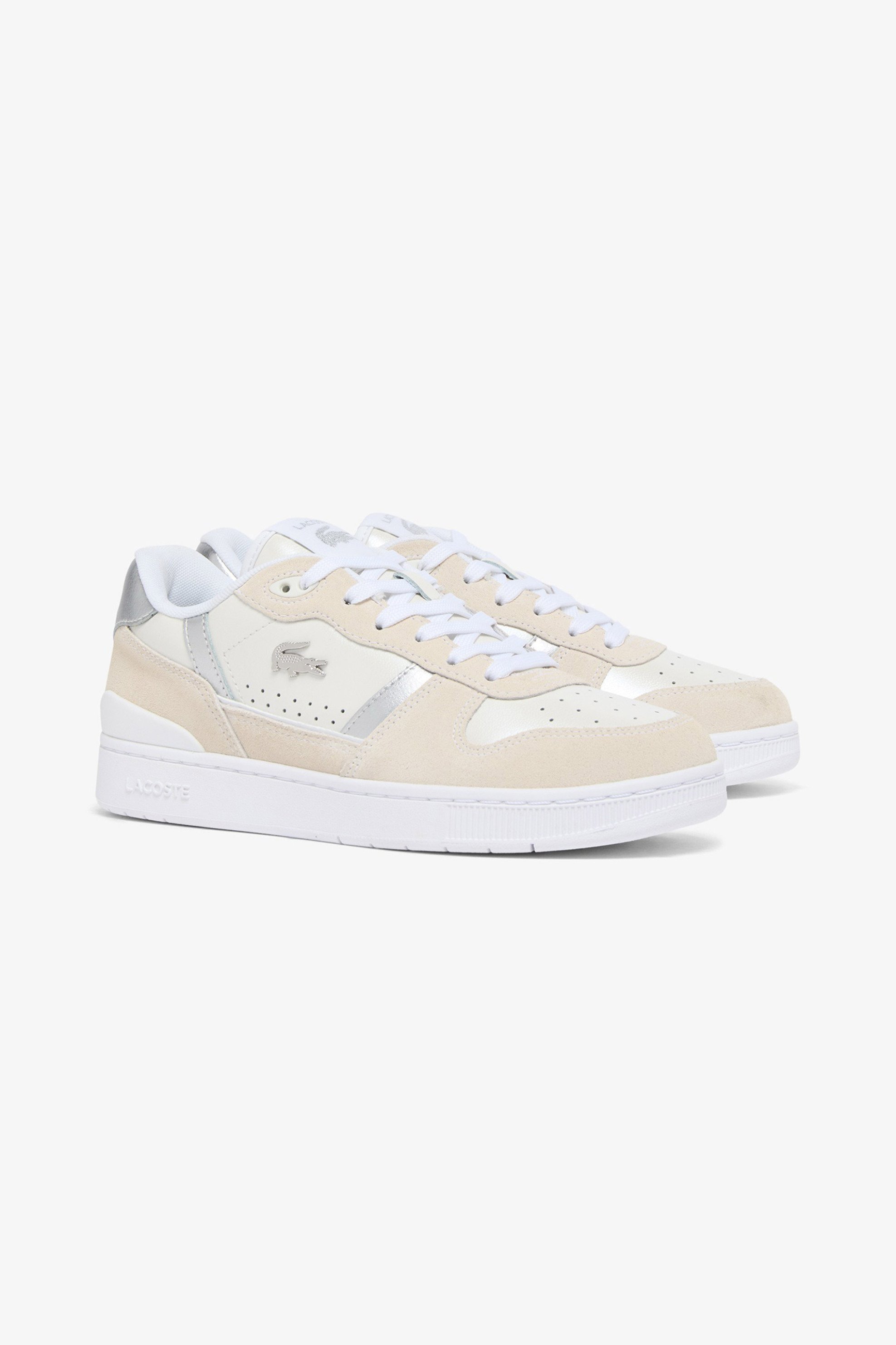 Lacoste γυναικεία δερμάτινα sneakers 