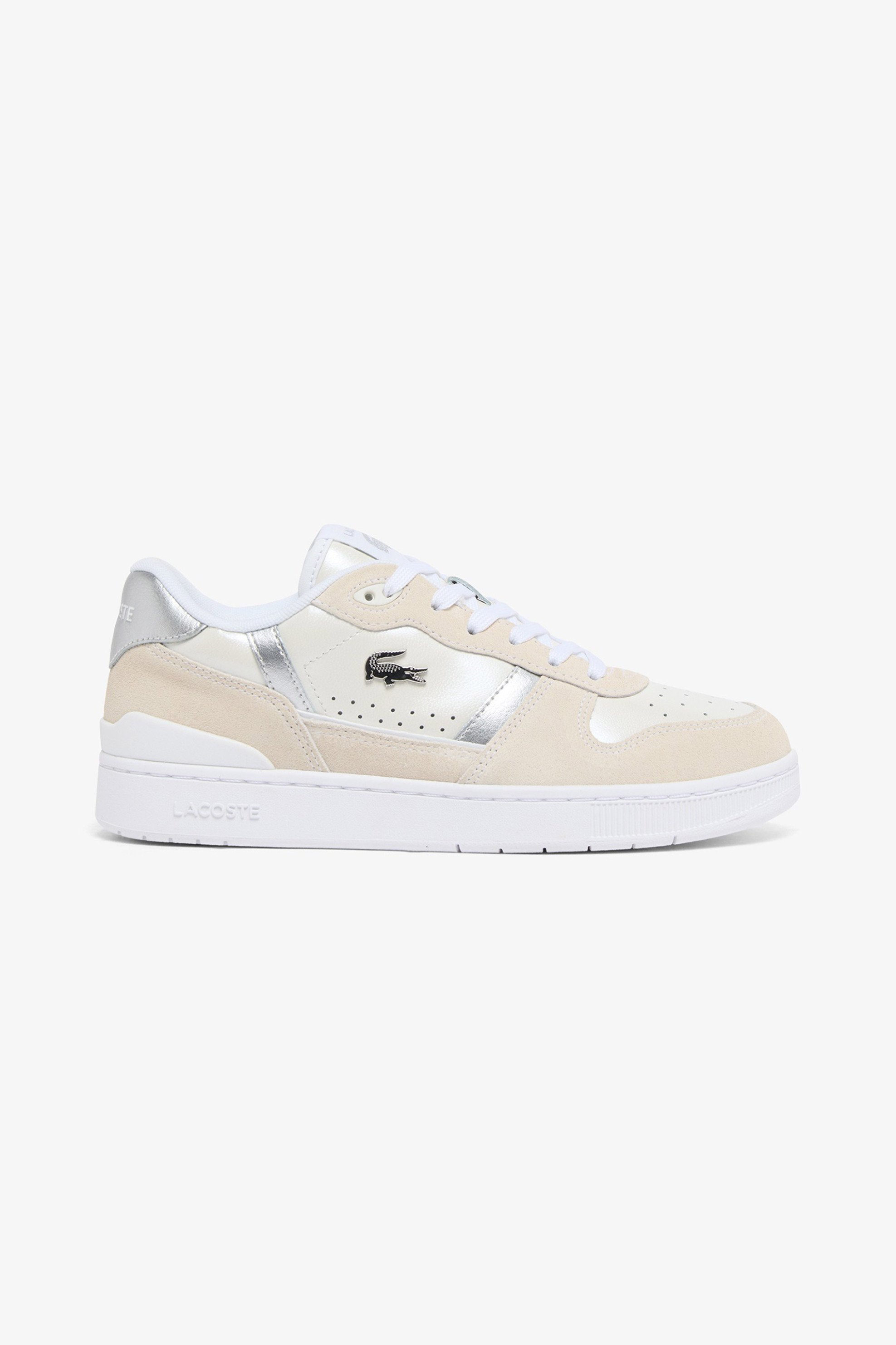 Lacoste γυναικεία δερμάτινα sneakers 