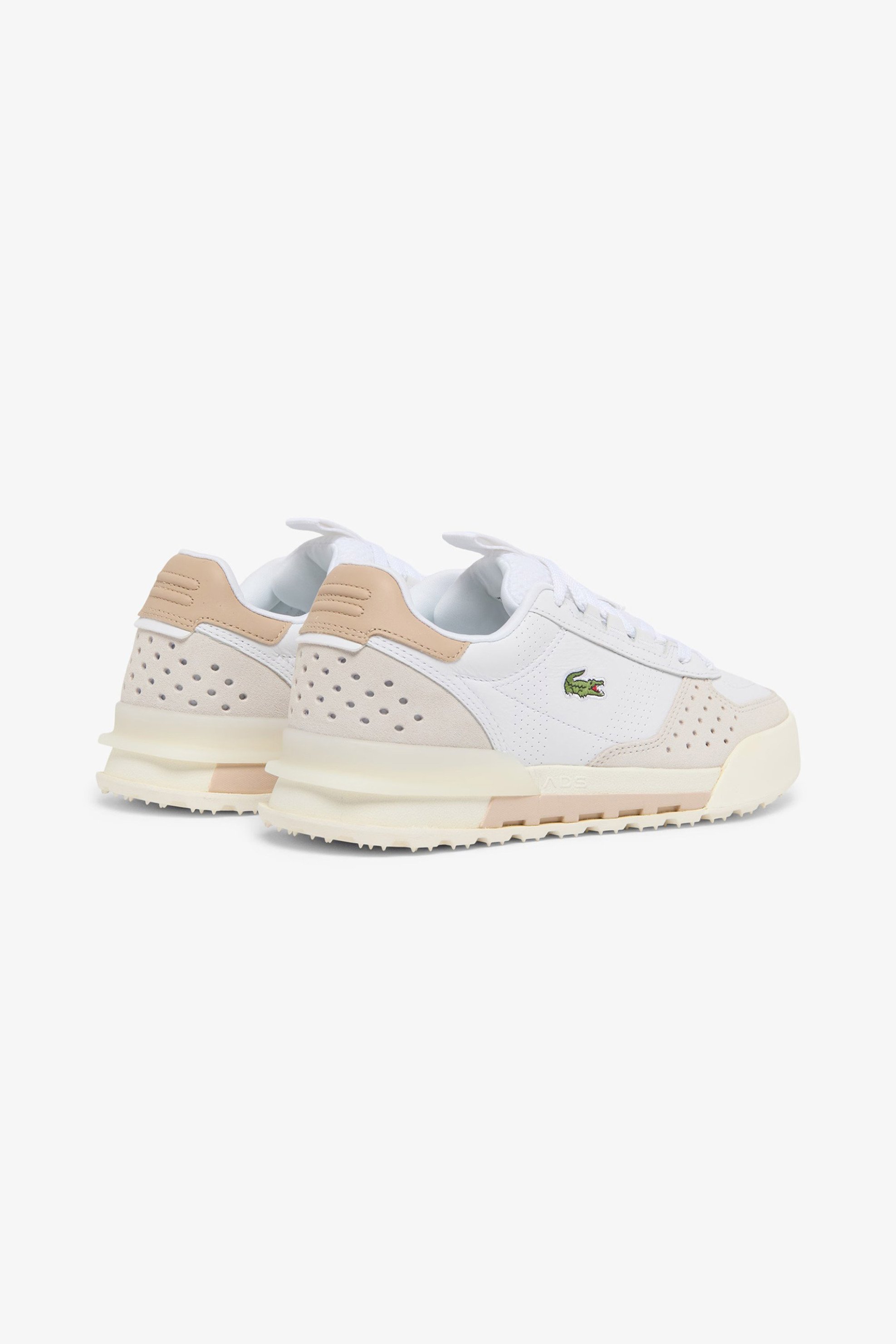Lacoste Γυναικεία Δερμάτινα Sneakers Slam Break - 52Sfa0023Y05 Λευκό