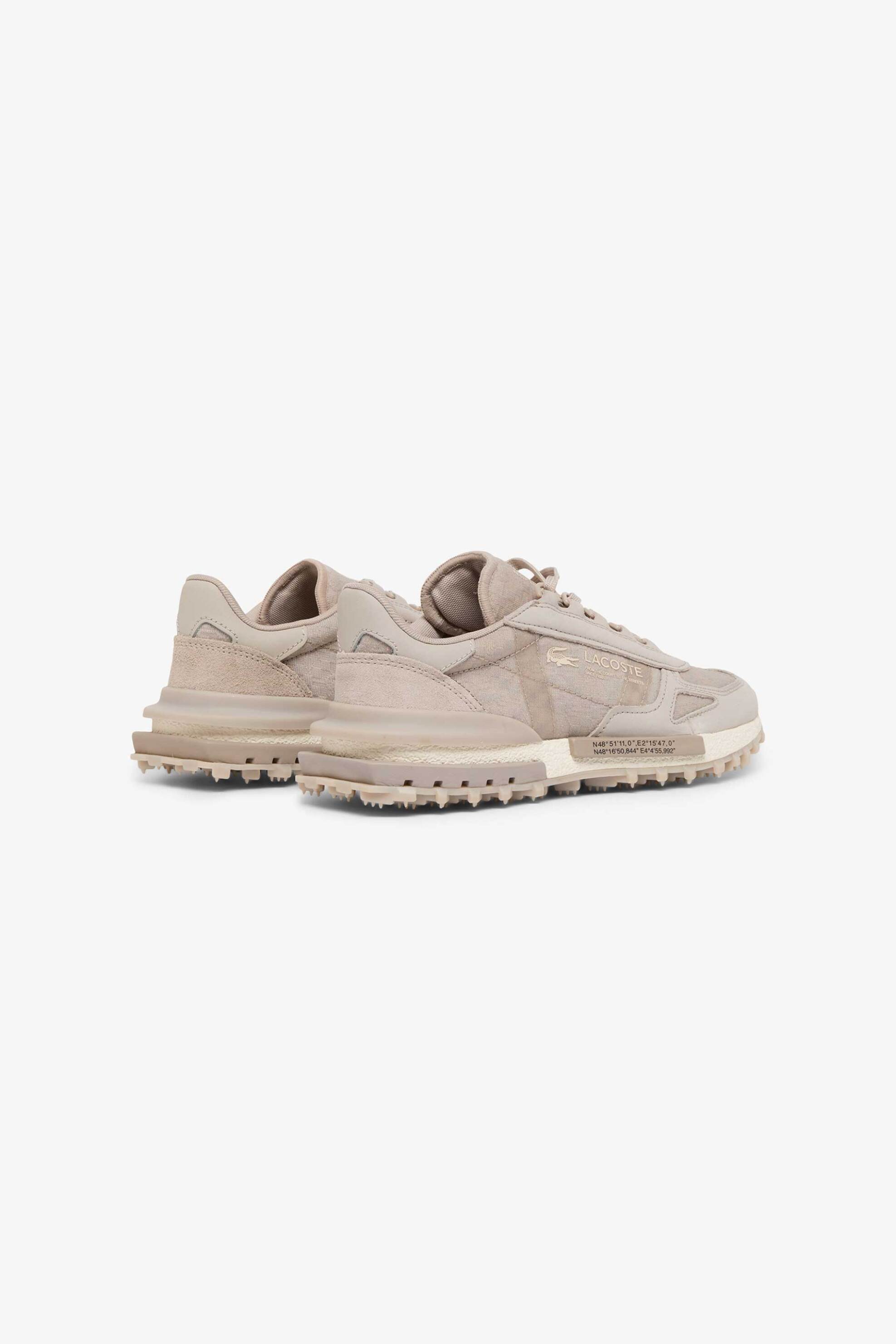 LACOSTE Lacoste γυναικεία sneakers "Elite Active" - 52SFA00651E7 Taupe - 4