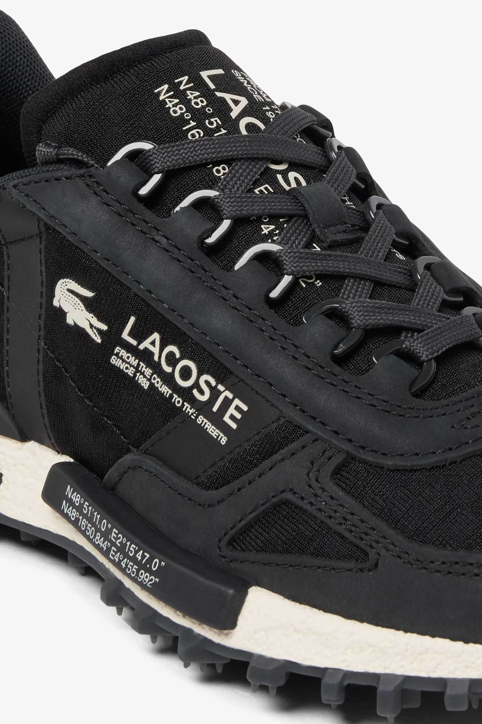 LACOSTE Lacoste γυναικεία sneakers "Elite Active" - 52SFA0065AS3 Μαύρο - 3