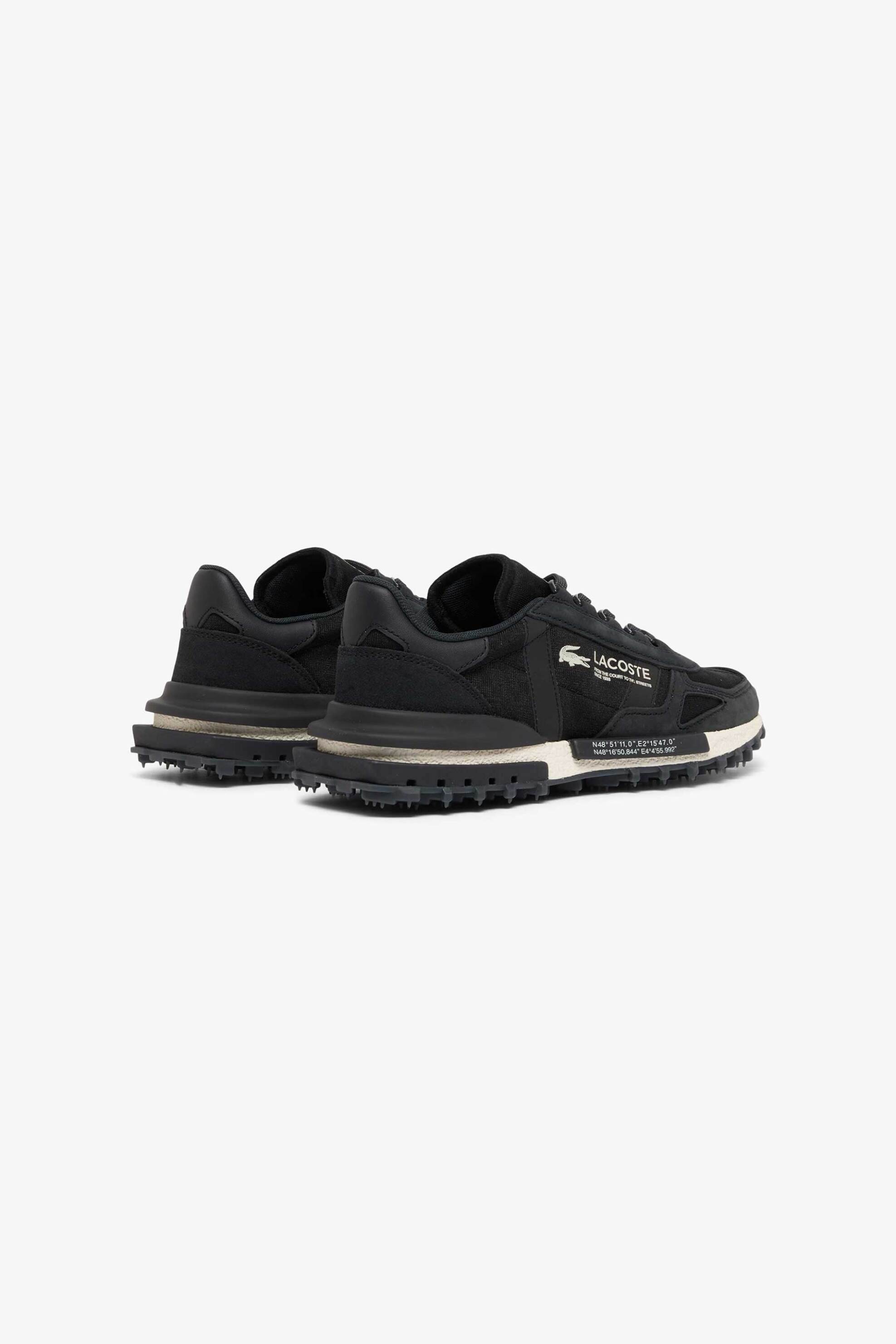 LACOSTE Lacoste γυναικεία sneakers "Elite Active" - 52SFA0065AS3 Μαύρο - 4