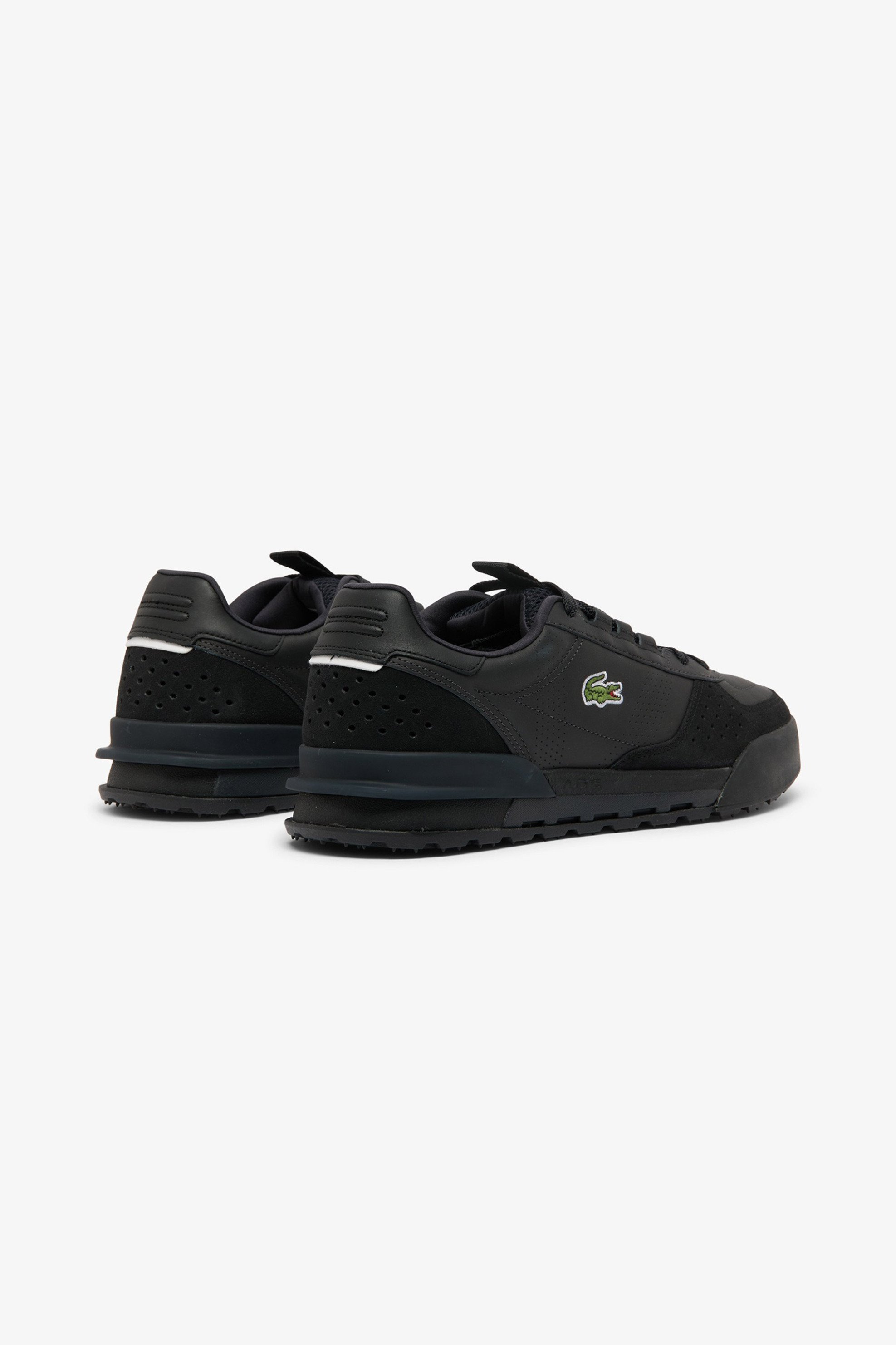 Lacoste Ανδρικά Δερμάτινα Sneakers Slam Break - 52Sma0032Ar0 Μαύρο